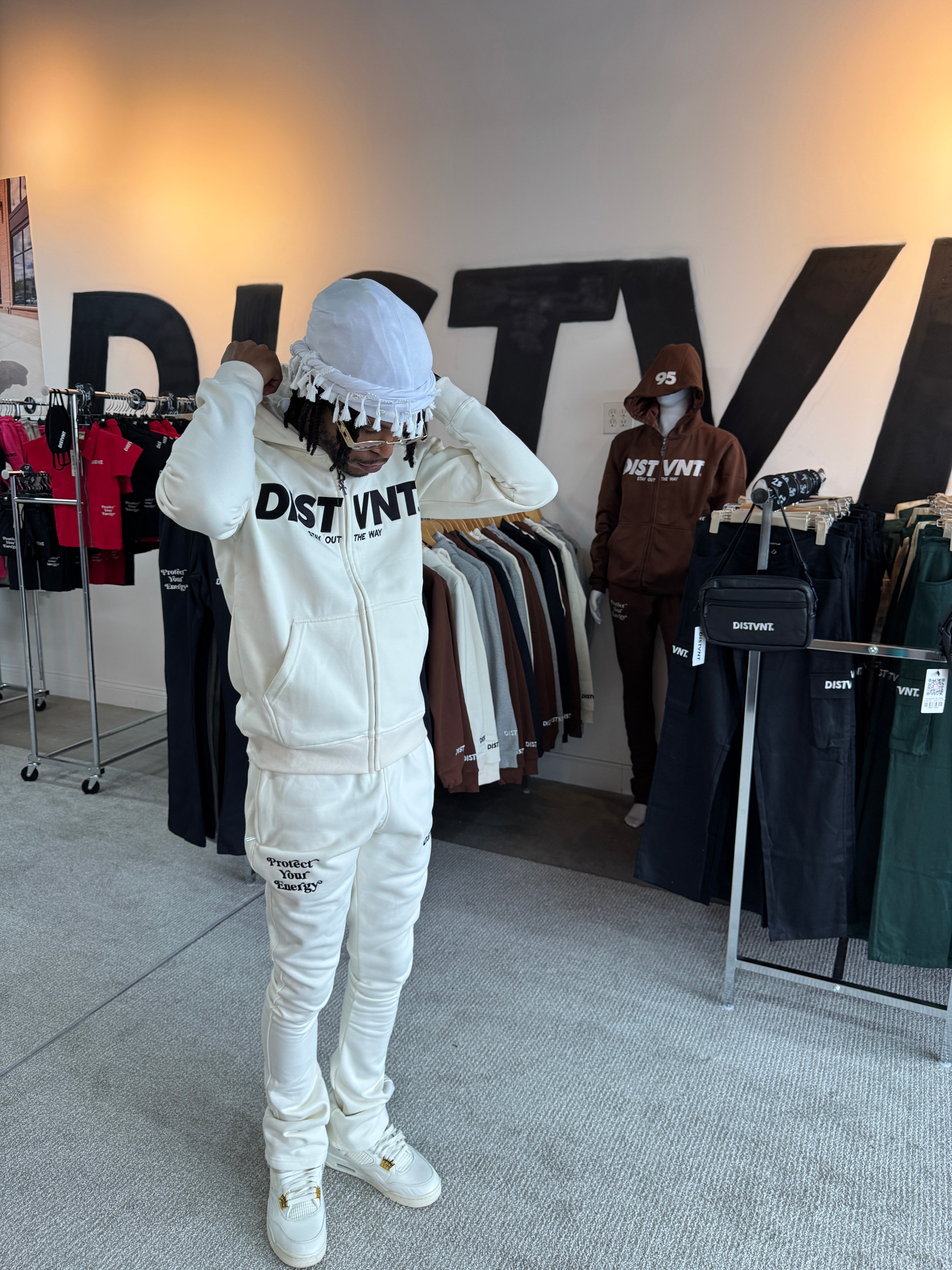 Stacked Sweatpants (Slim Fit)