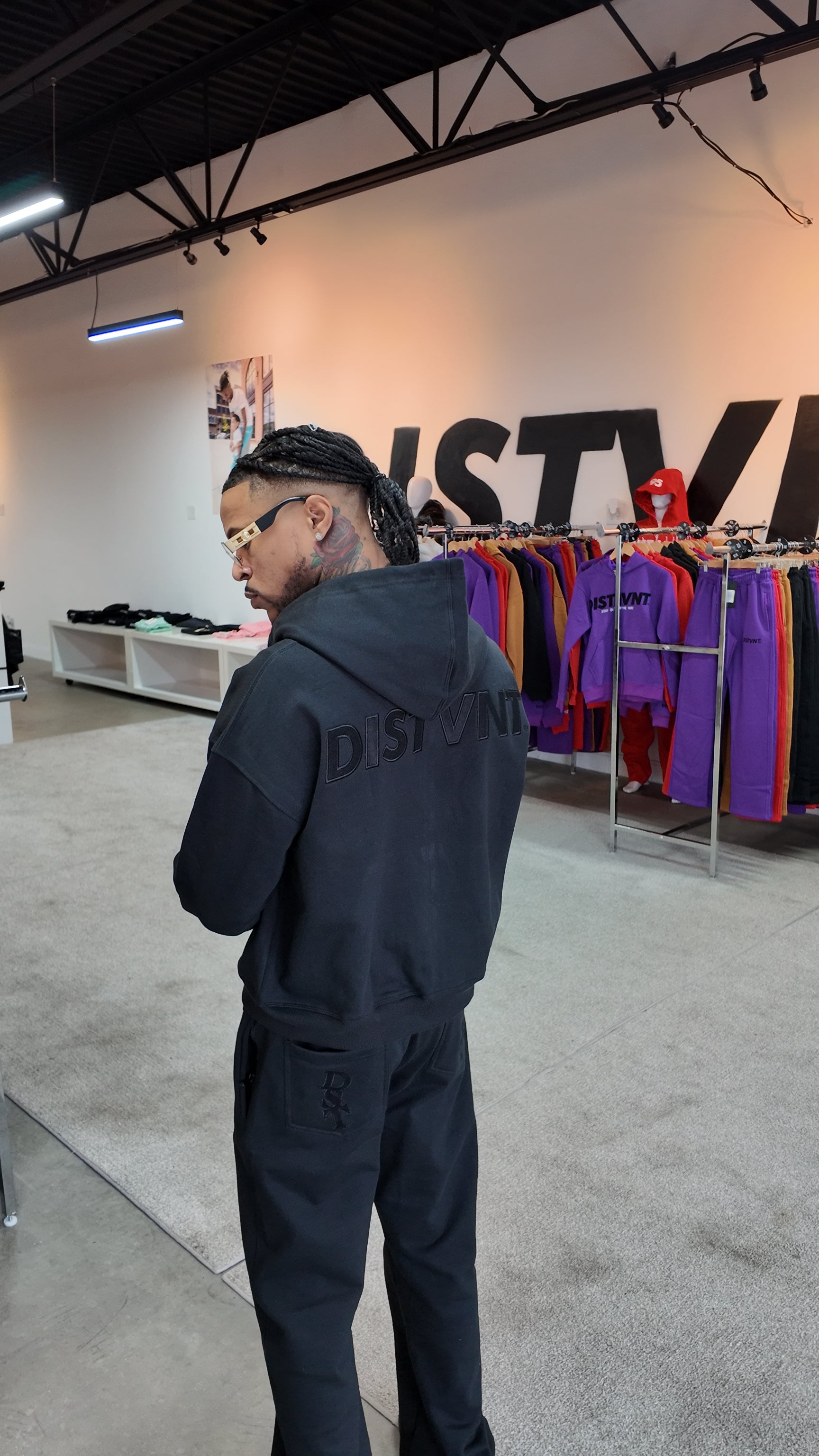 HEAVYWEIGHT Boxy Zip Hoodie
