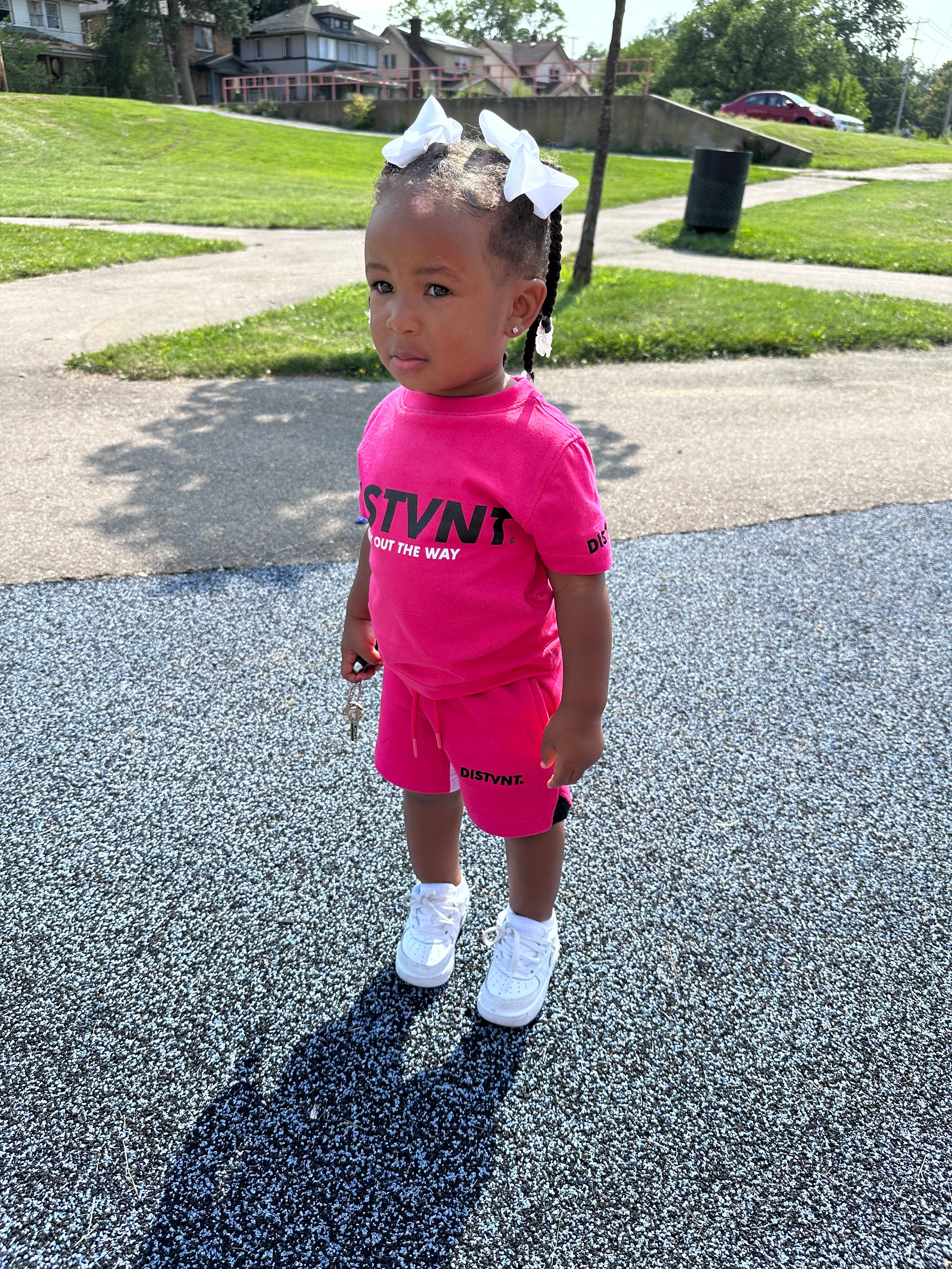 Kids Panel Shorts
