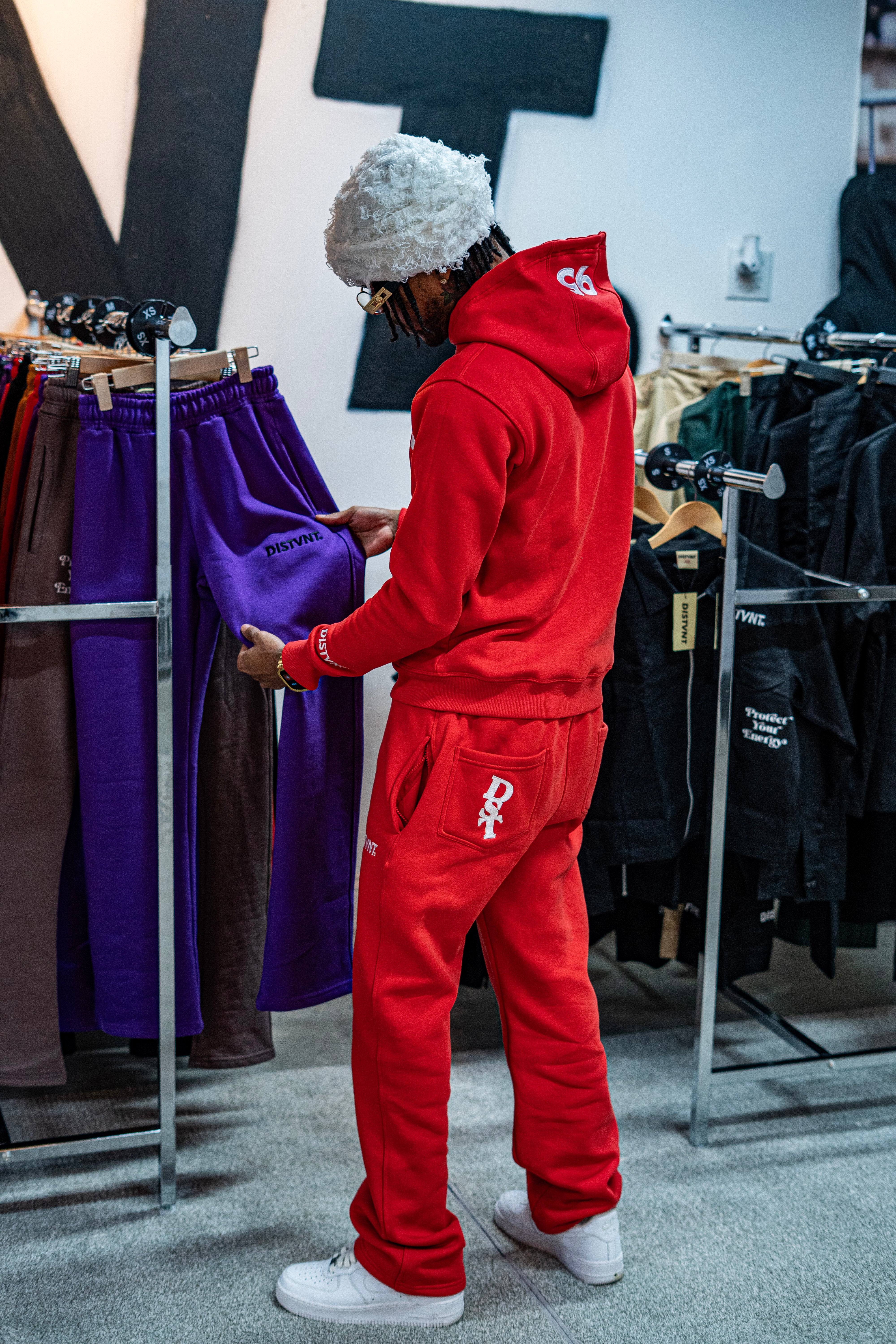 HEAVYWEIGHT Zip Hoodie
