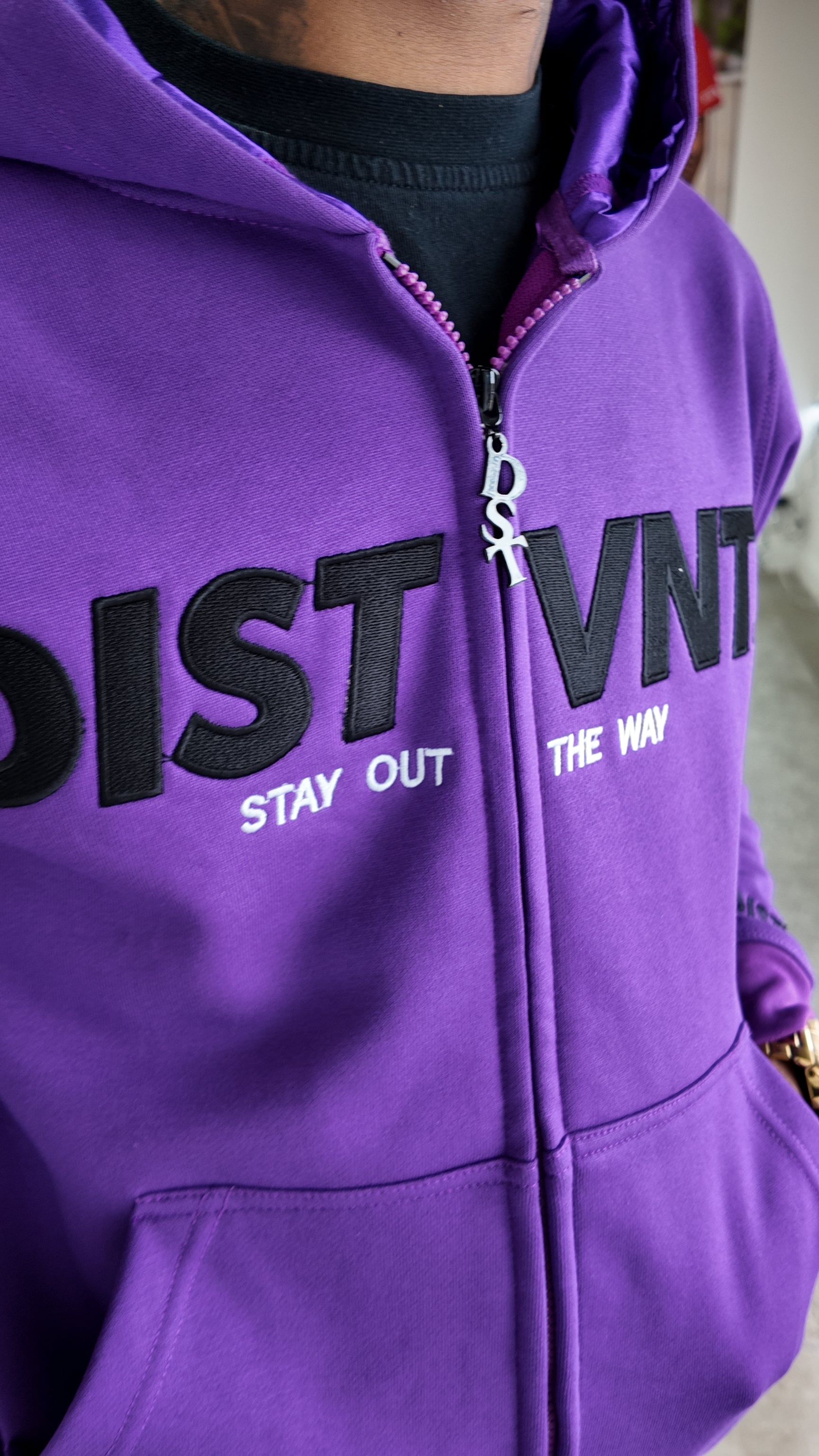 HEAVYWEIGHT Zip Hoodie