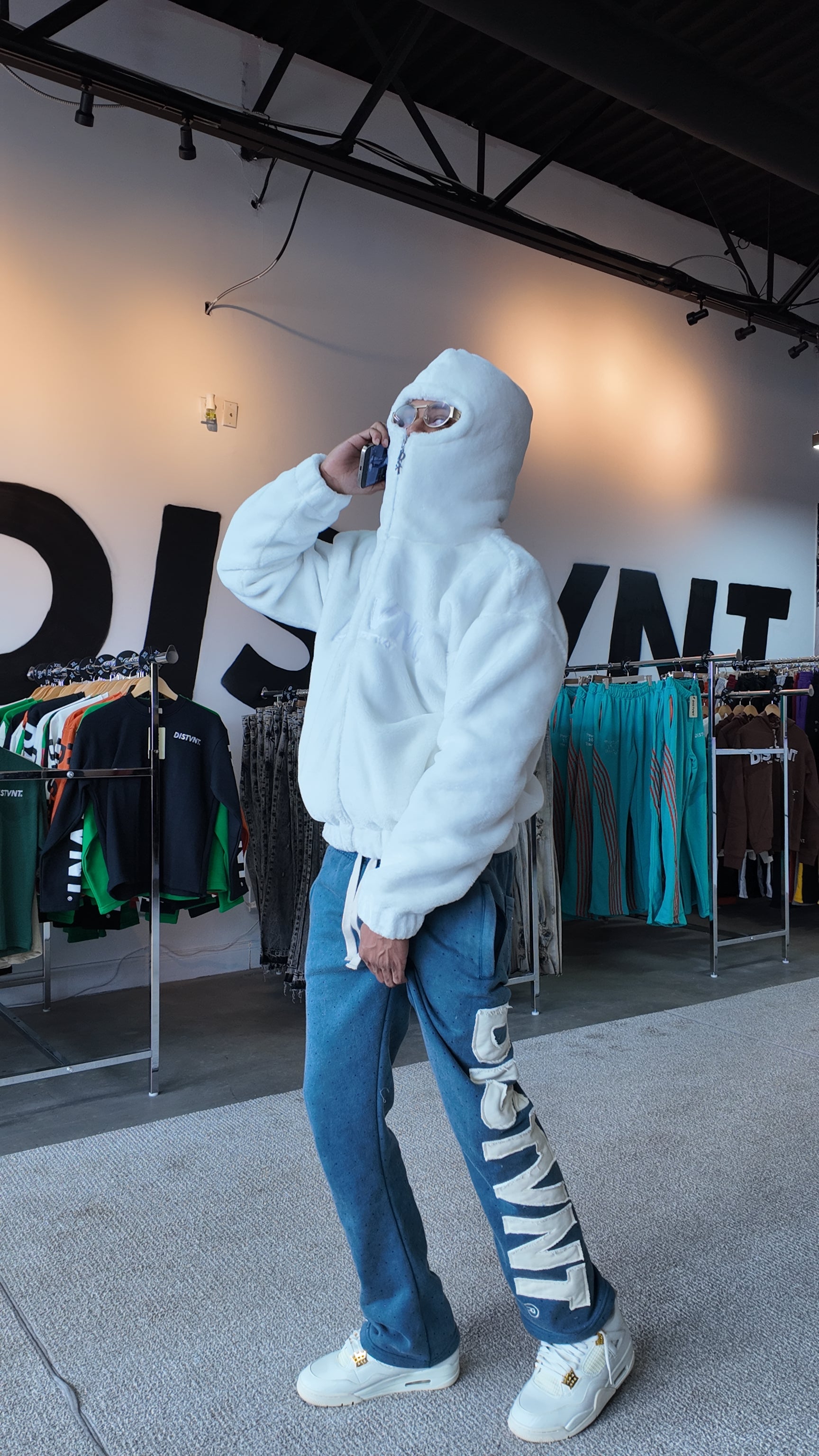 Ski Jacket (WHITE)