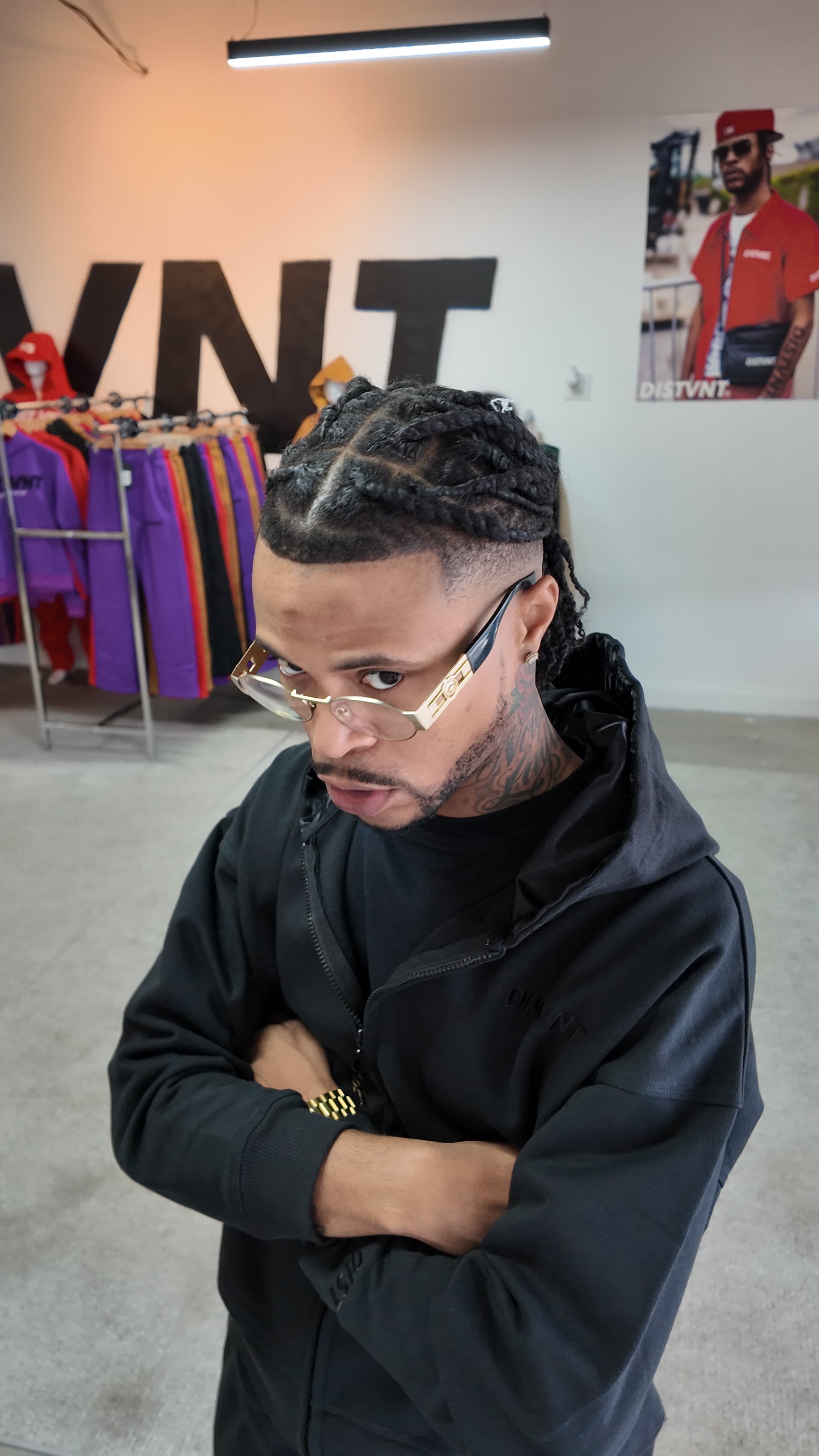 HEAVYWEIGHT Boxy Zip Hoodie
