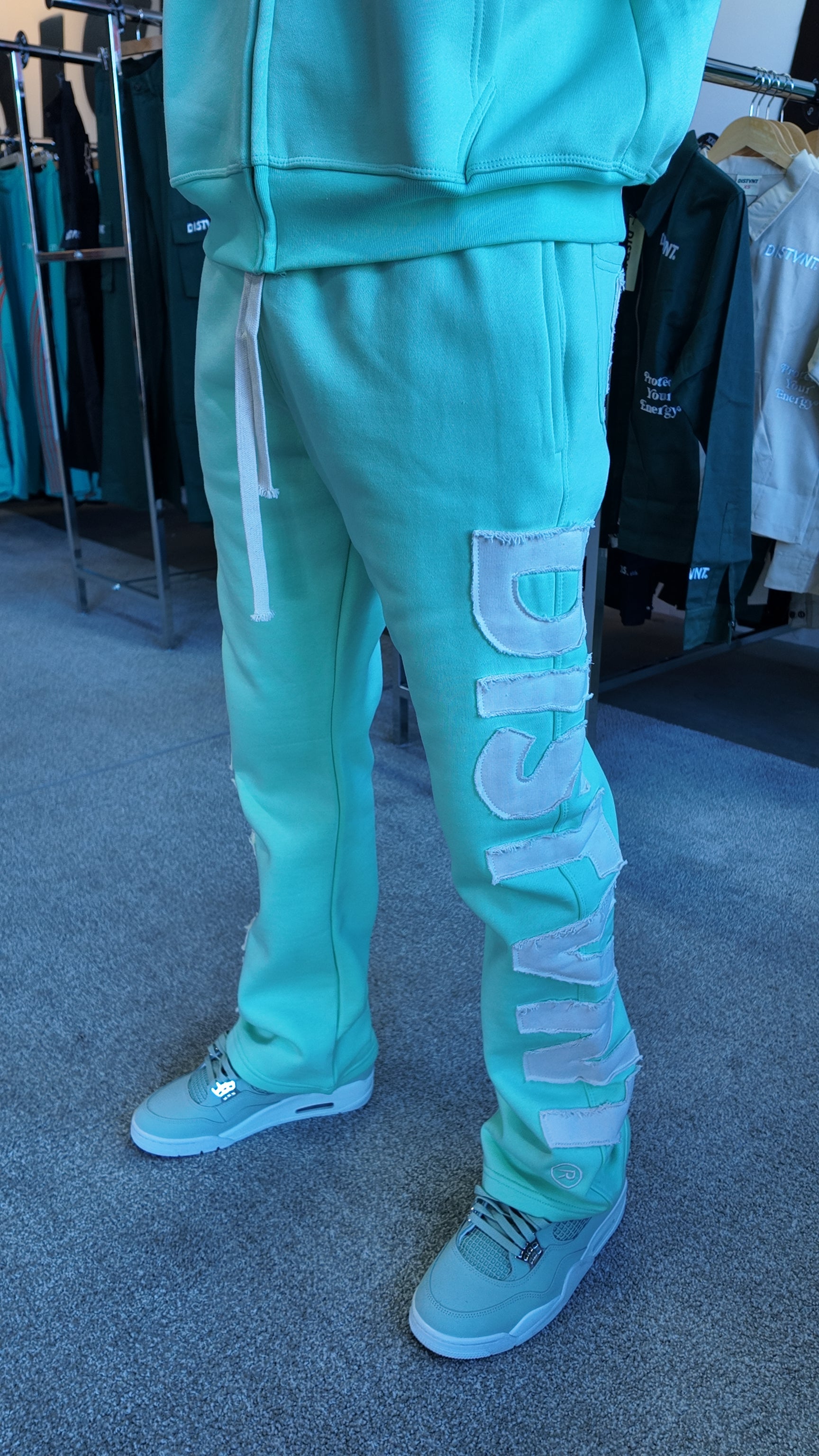 Distressed Sweatpants