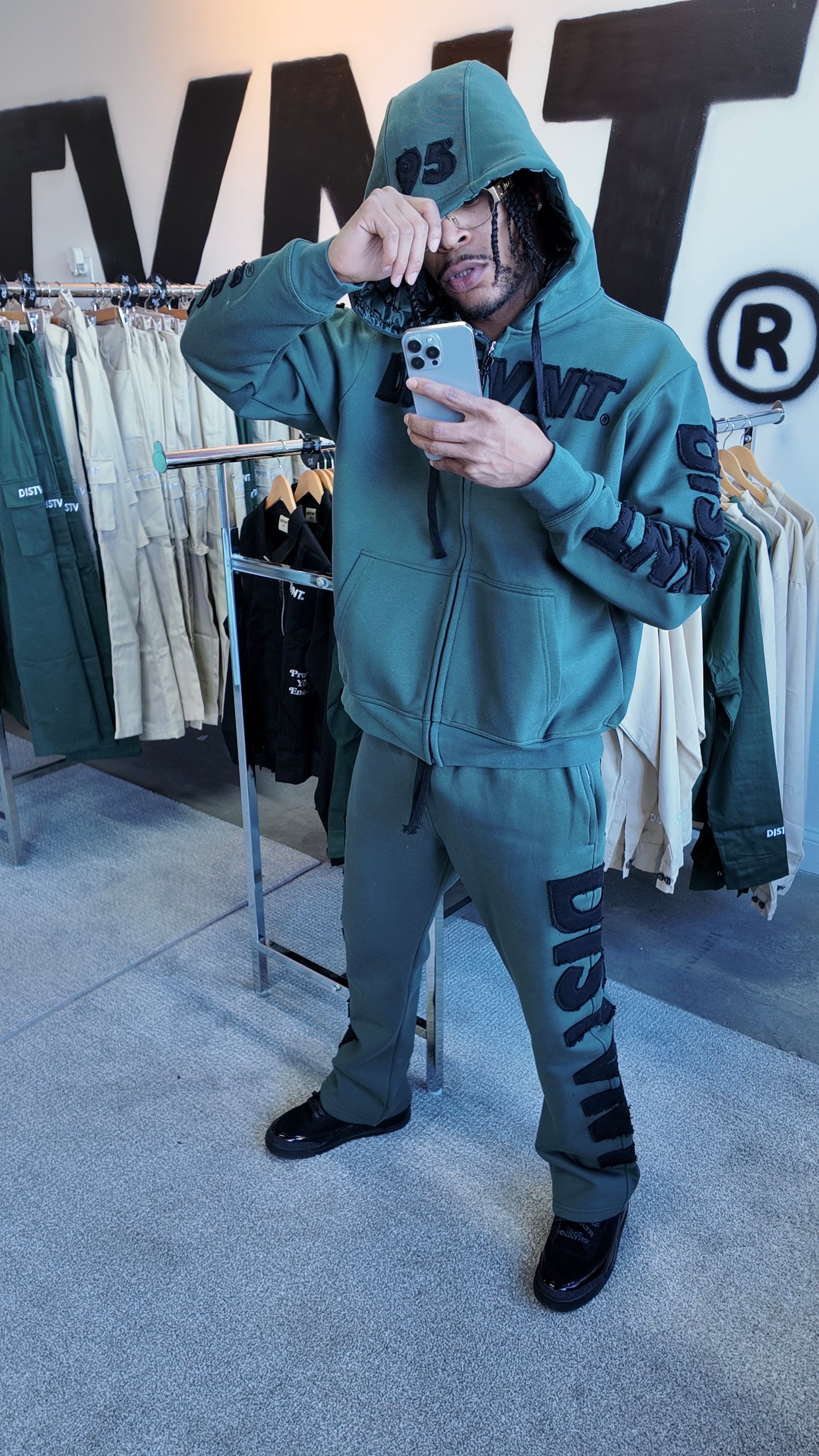 Distressed Sweatpants