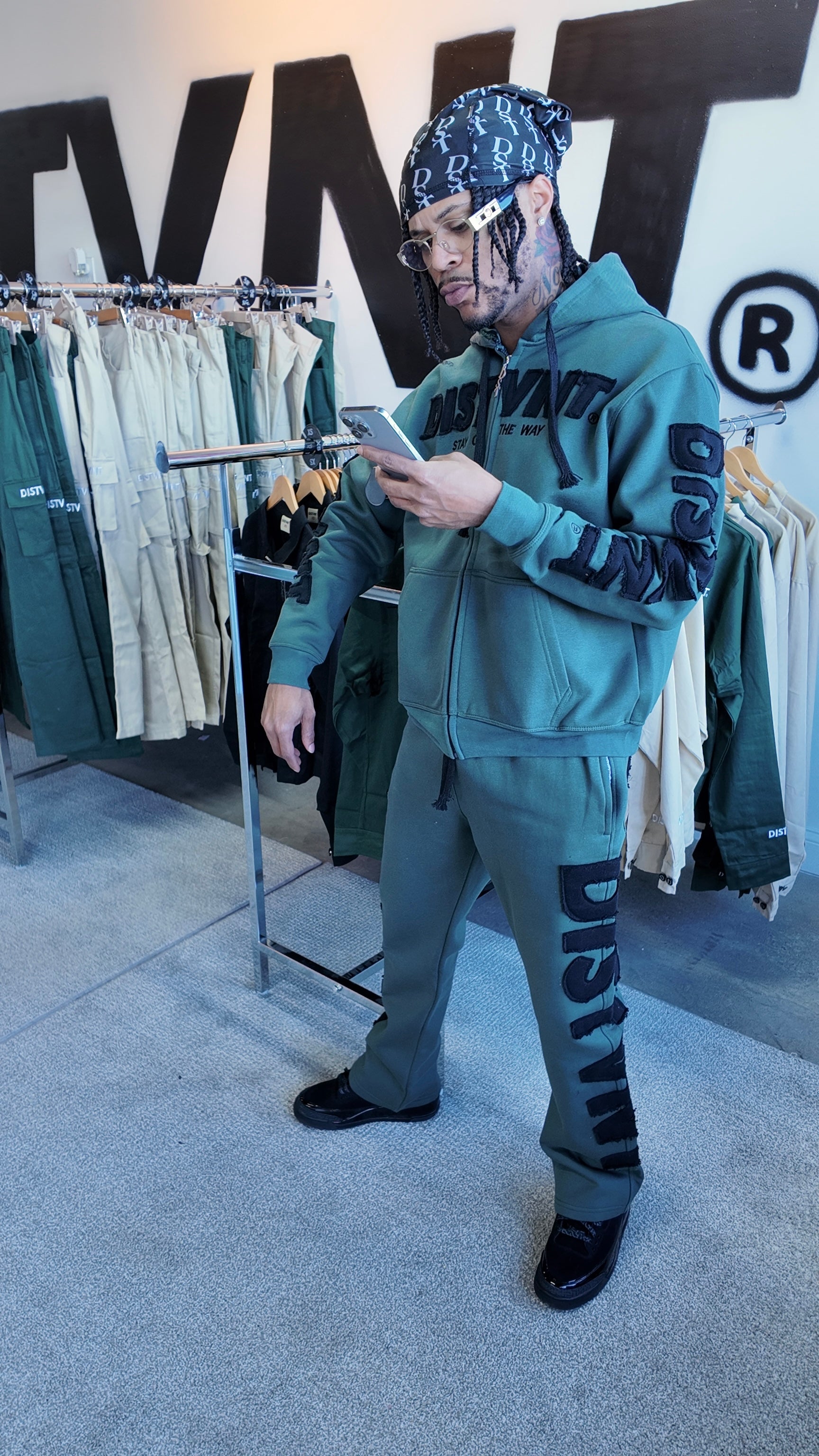 Distressed Sweatpants