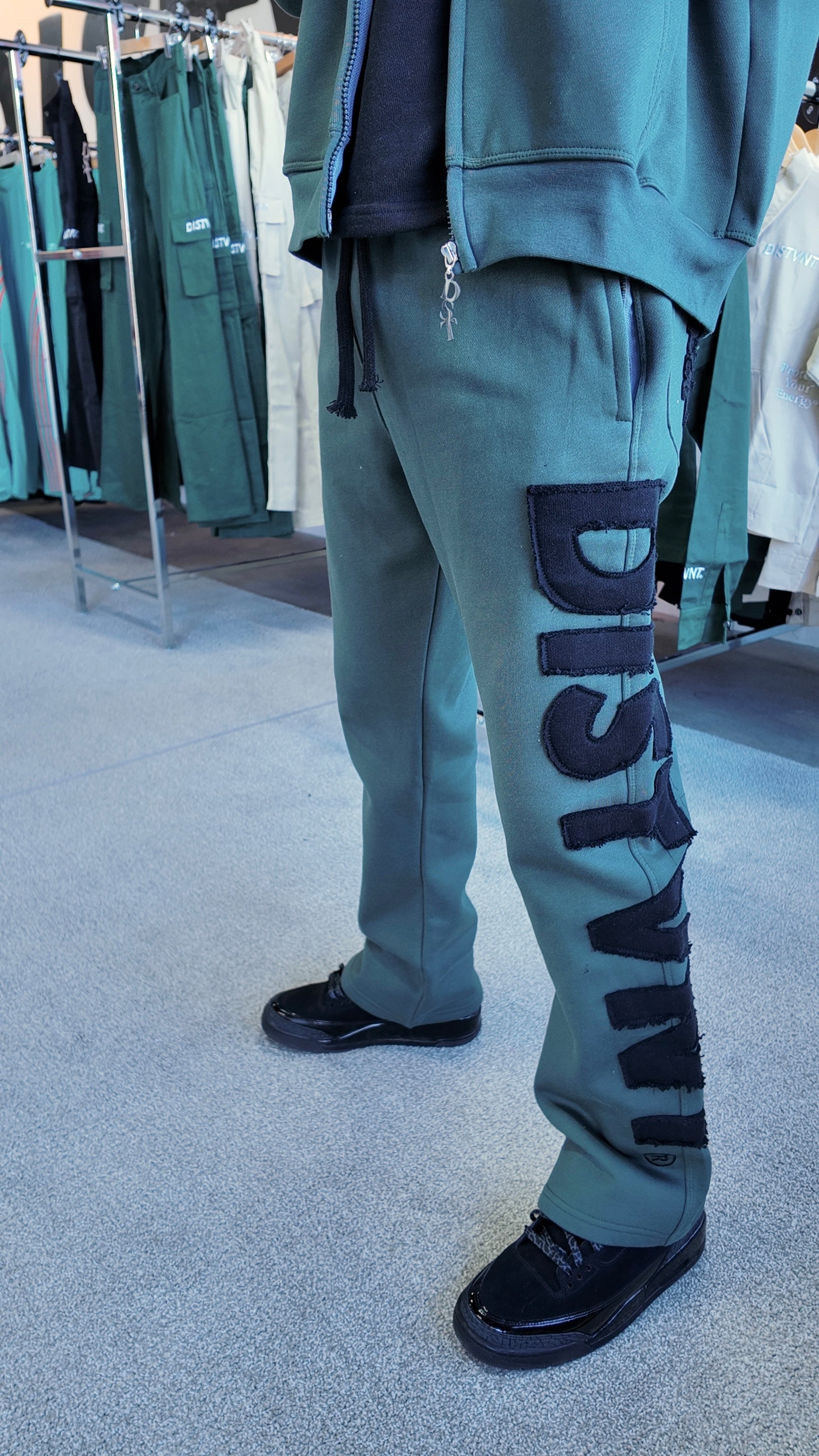 Distressed Sweatpants