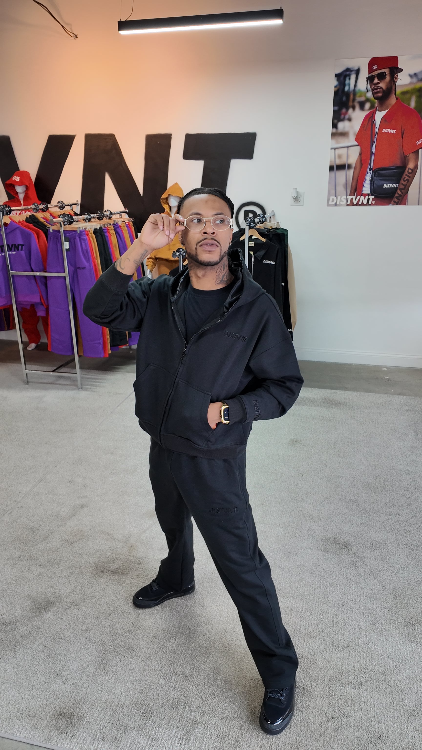 HEAVYWEIGHT Boxy Zip Hoodie