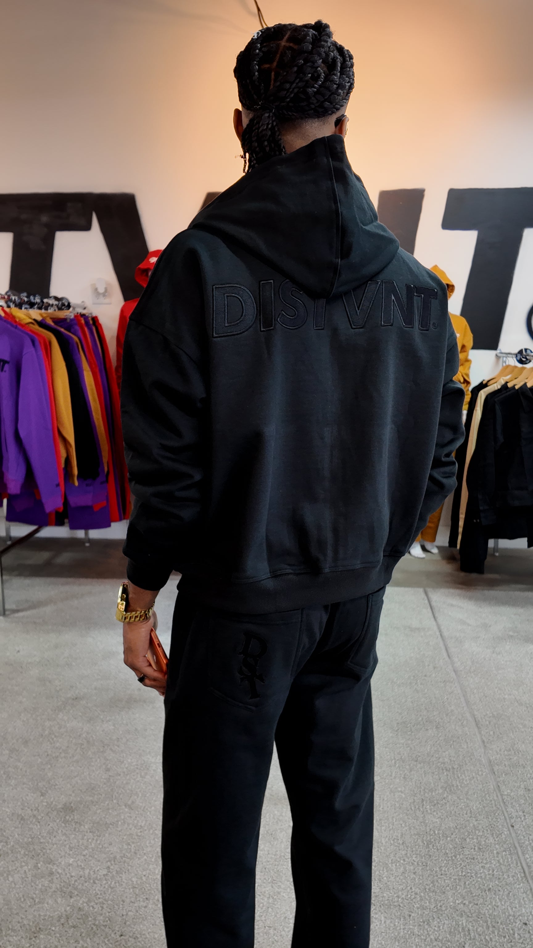 HEAVYWEIGHT Boxy Zip Hoodie