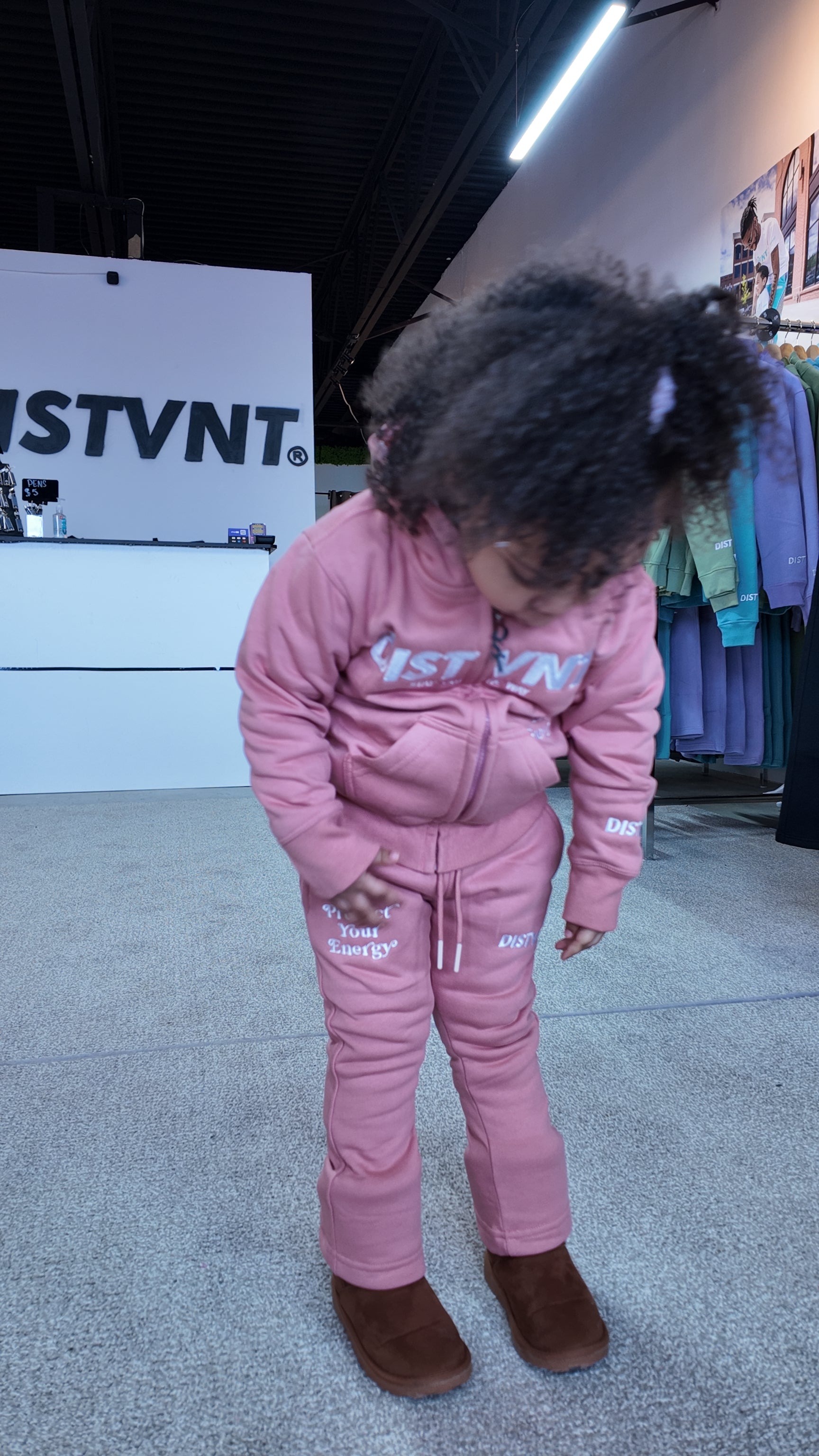 Kids Stacked Sweatpants