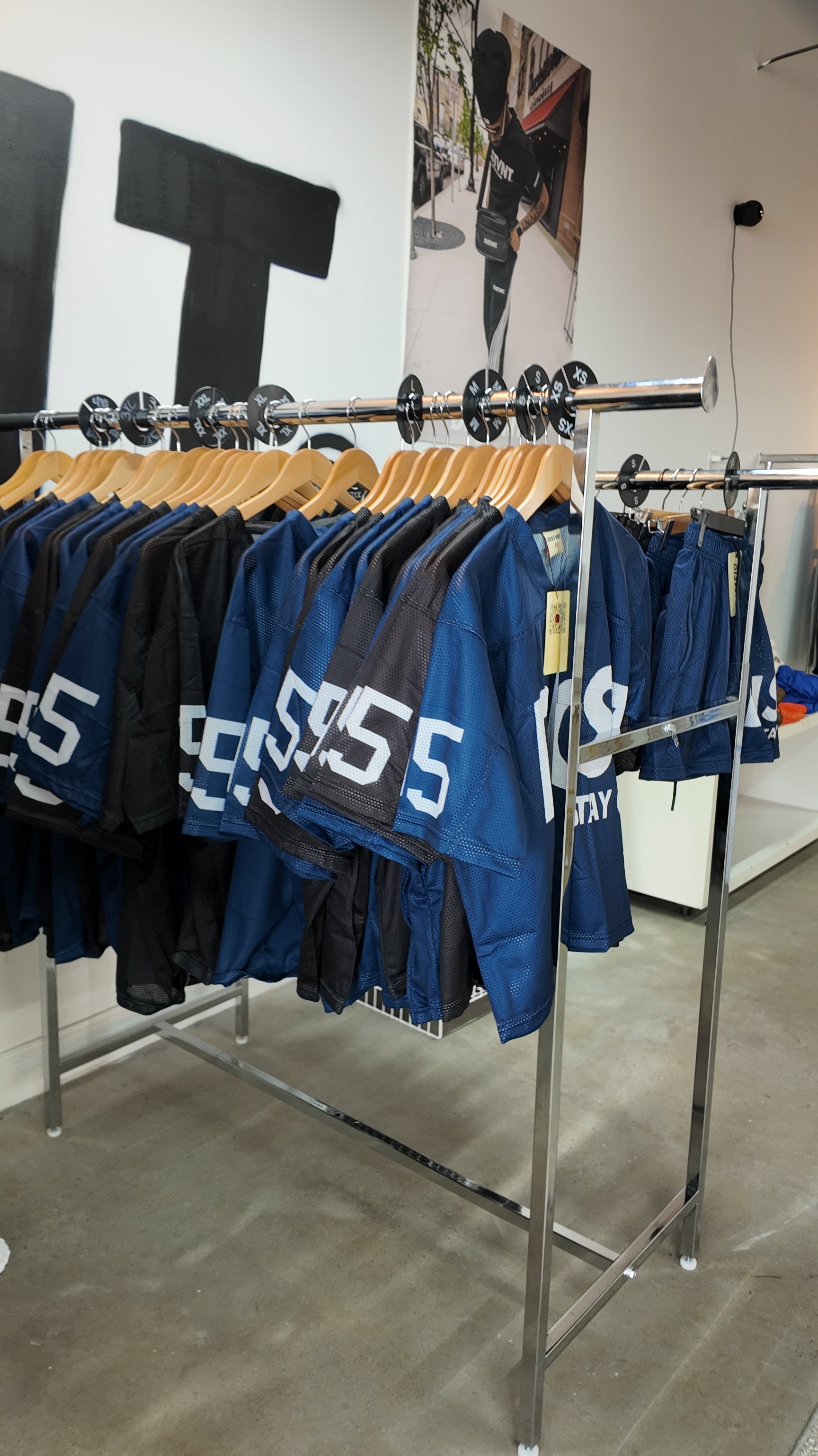 Side Logo Jersey