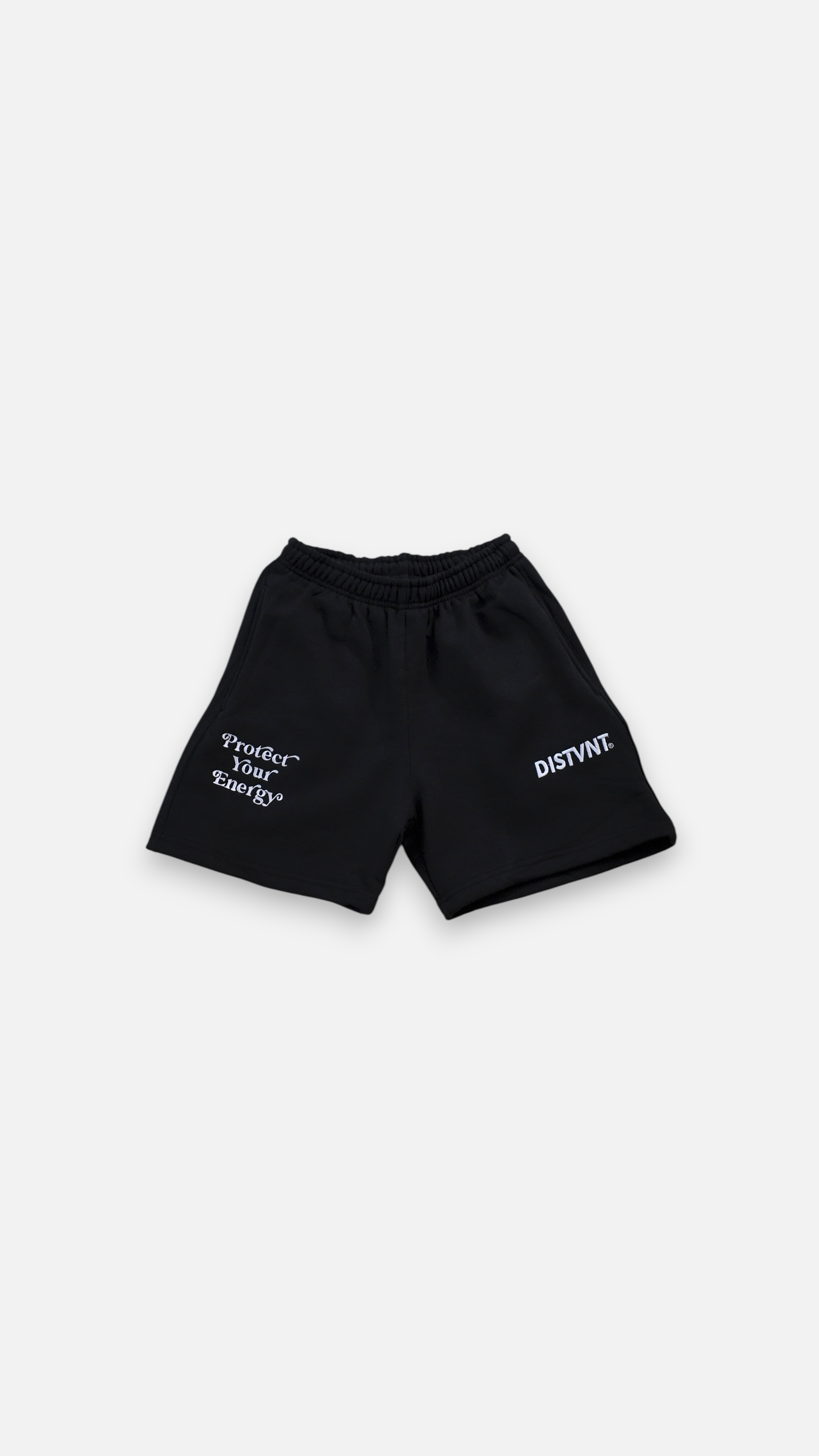 HEAVYWEIGHT Black Sweat Shorts
