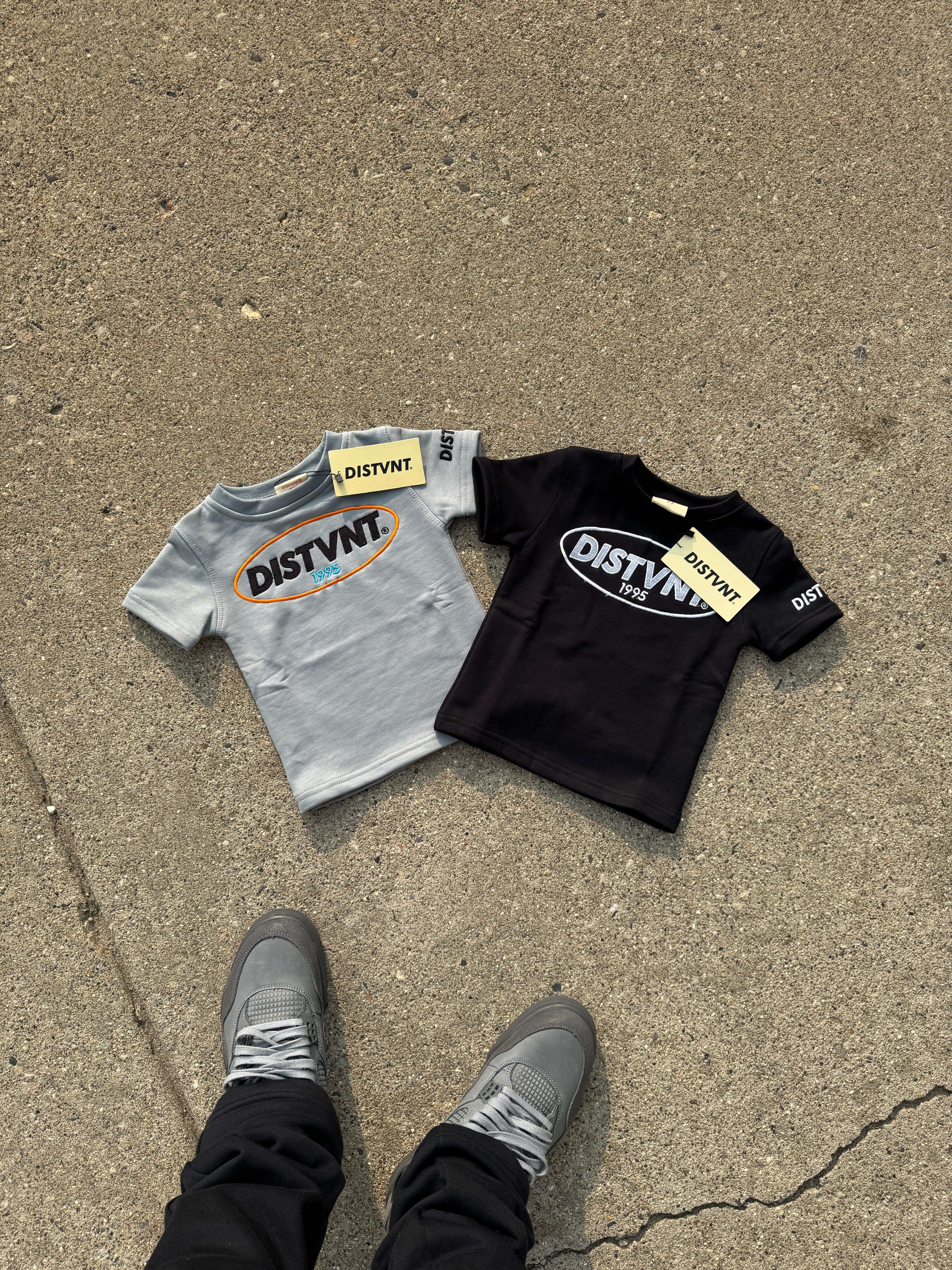 Kids Round Logo Tee