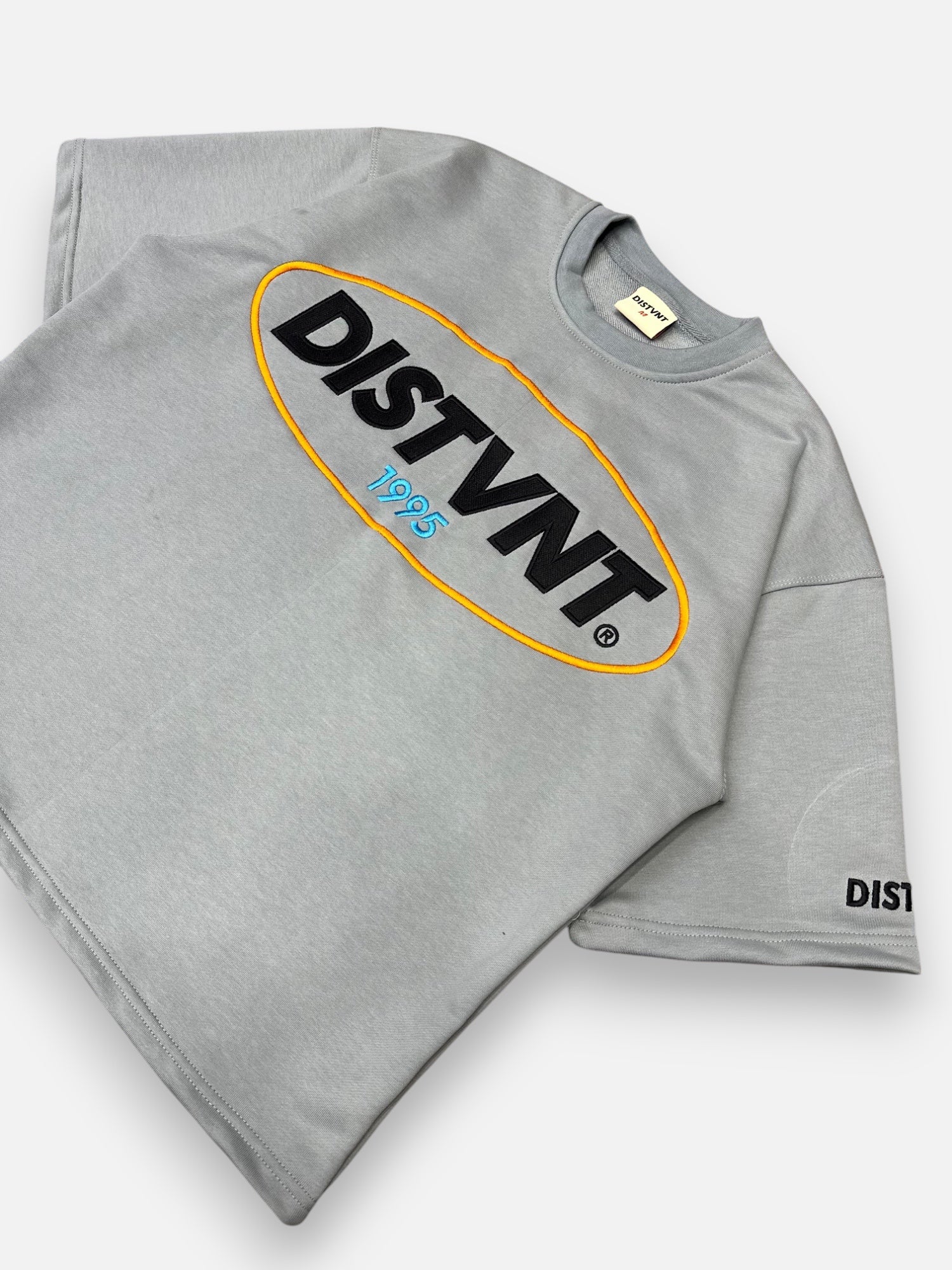 Heavyweight Boxy Round Logo Tee