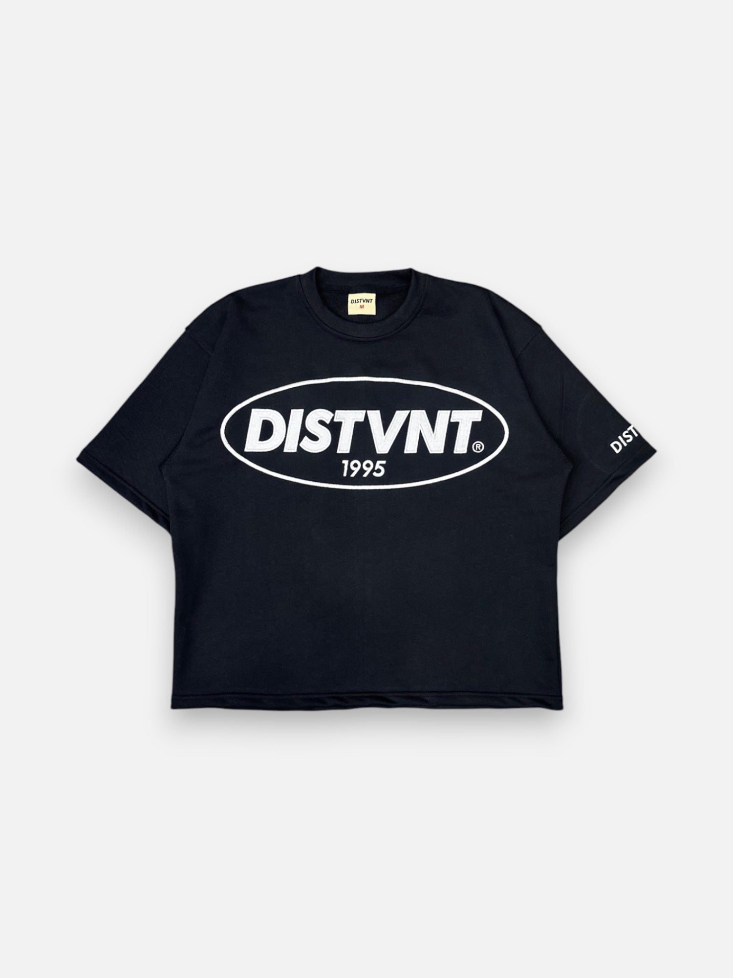 Heavyweight Boxy Round Logo Tee