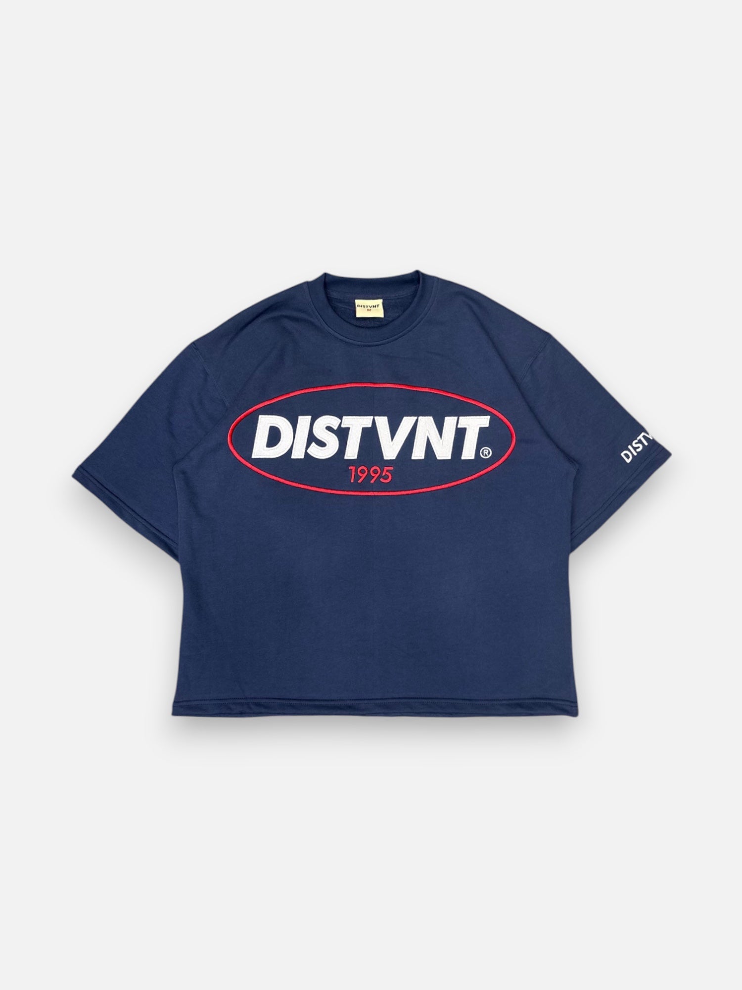 Heavyweight Boxy Round Logo Tee