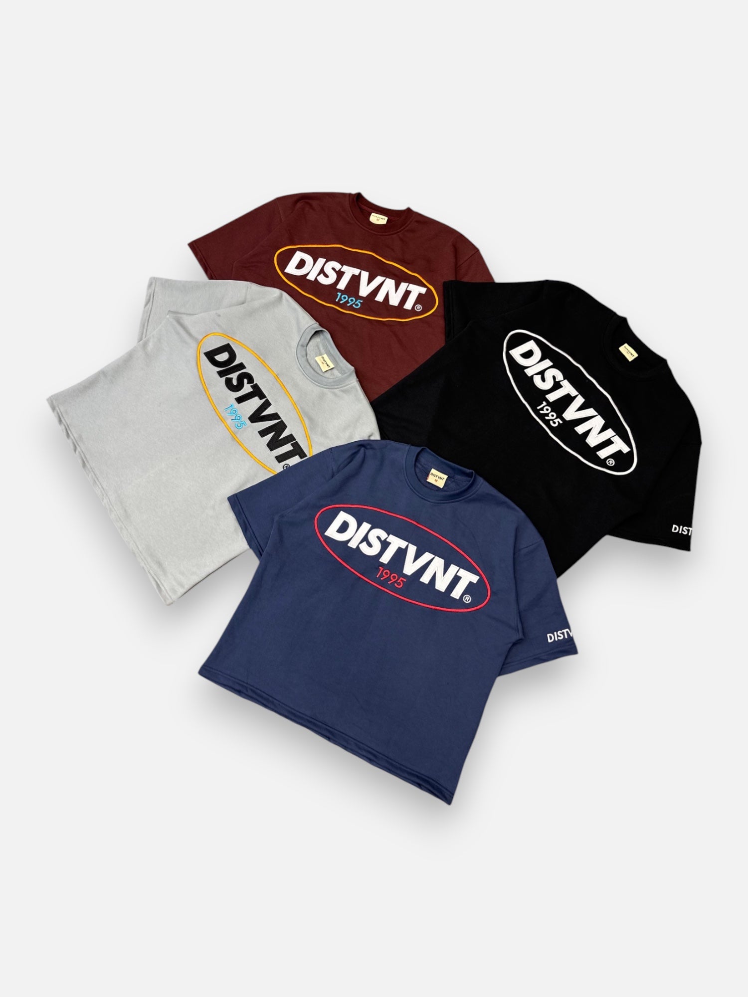 Heavyweight Boxy Round Logo Tee