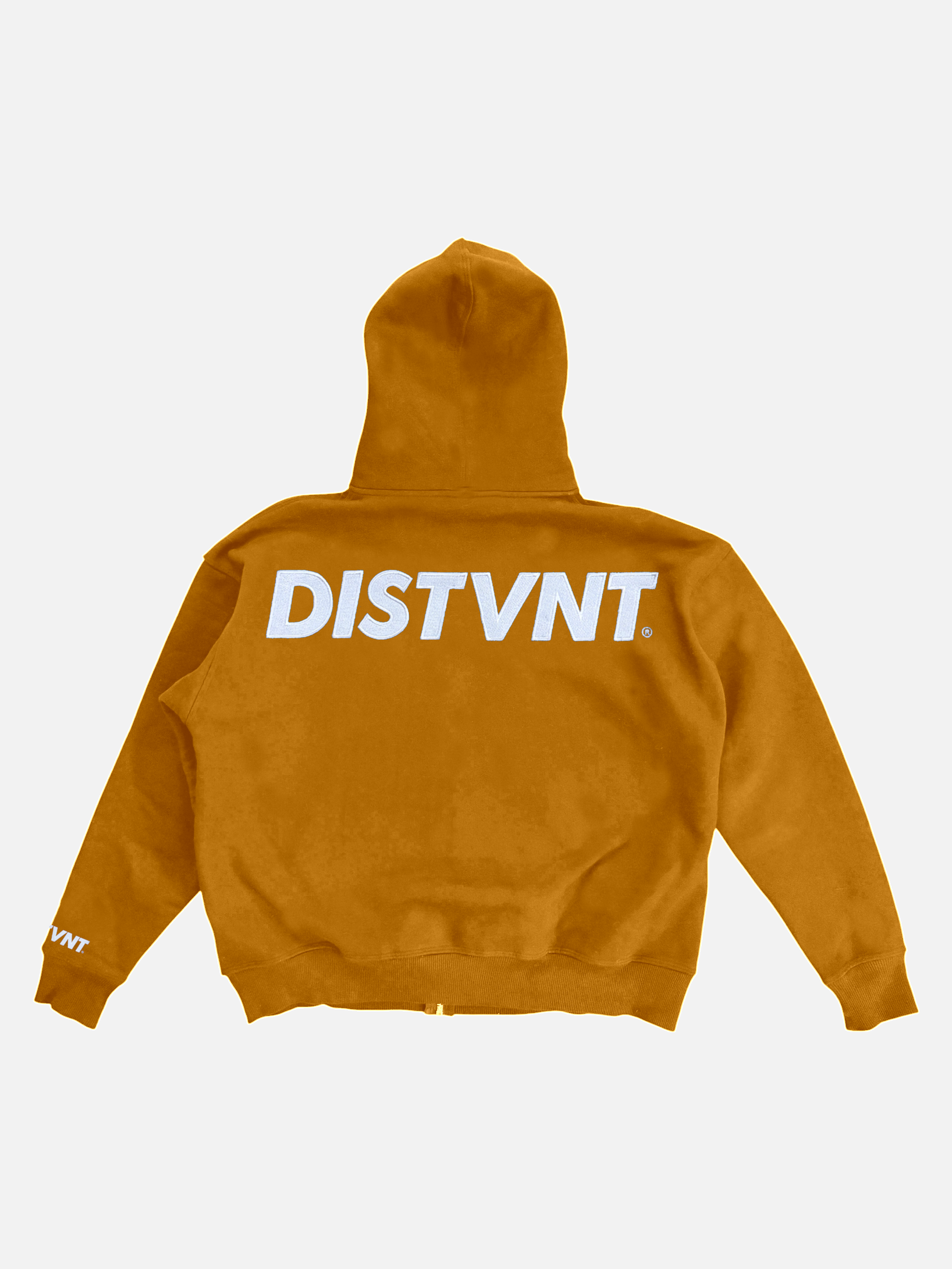 HEAVYWEIGHT Boxy Zip Hoodie