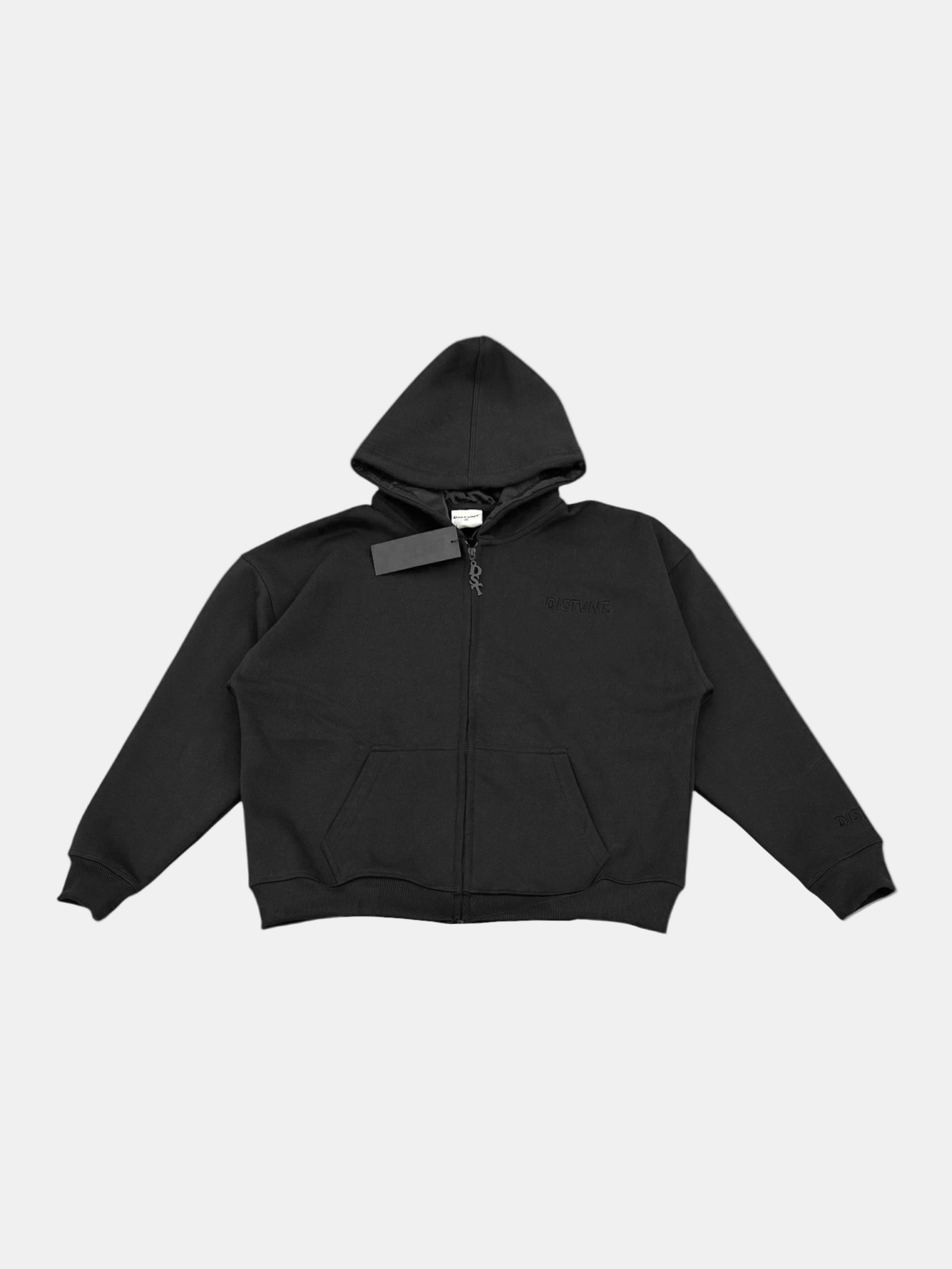 HEAVYWEIGHT Boxy Zip Hoodie
