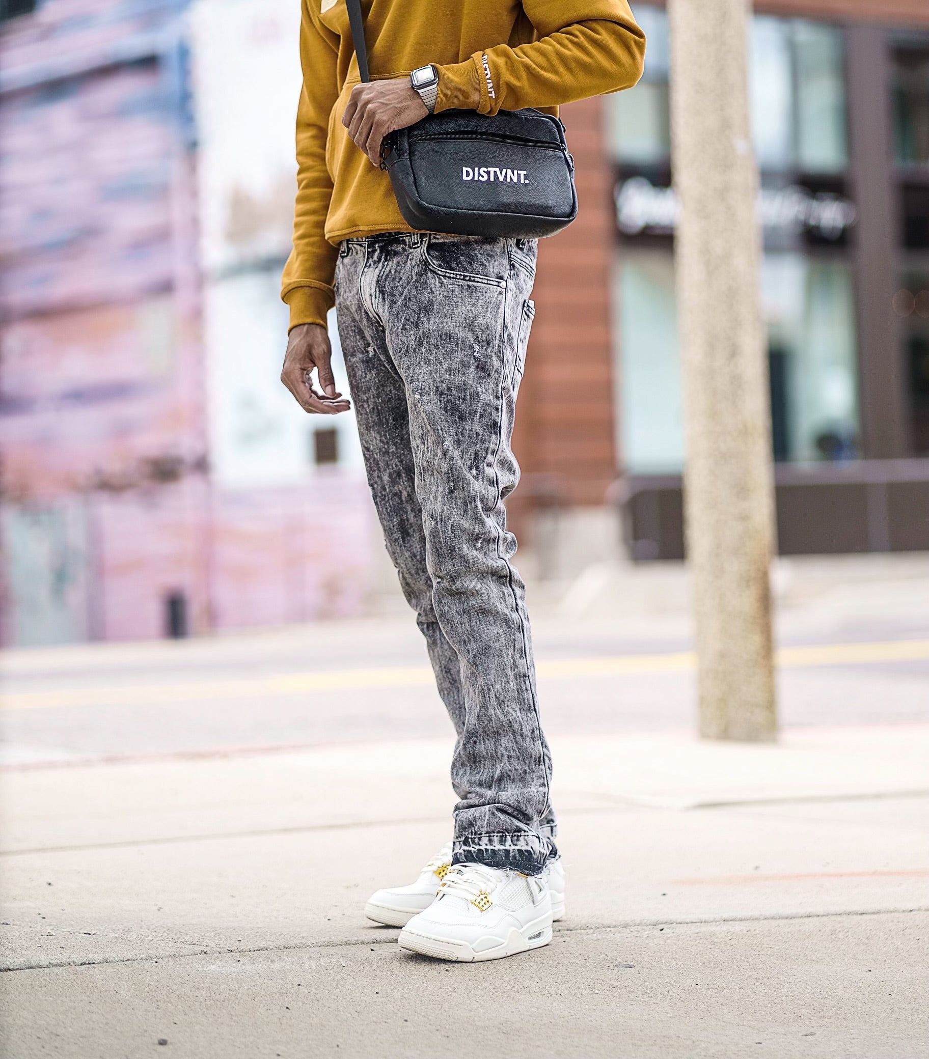 Acid Wash Jeans