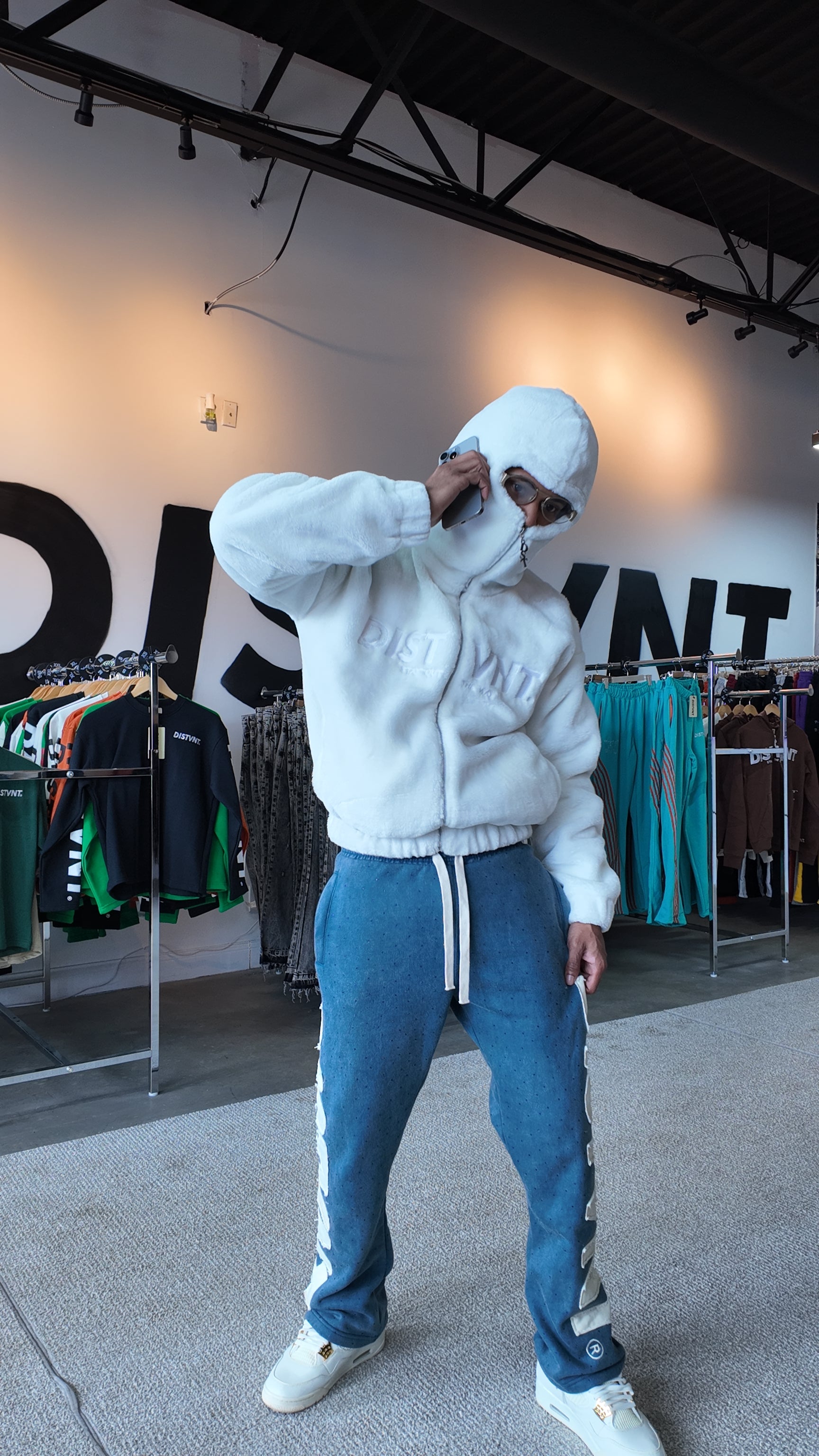 Ski Jacket (WHITE)