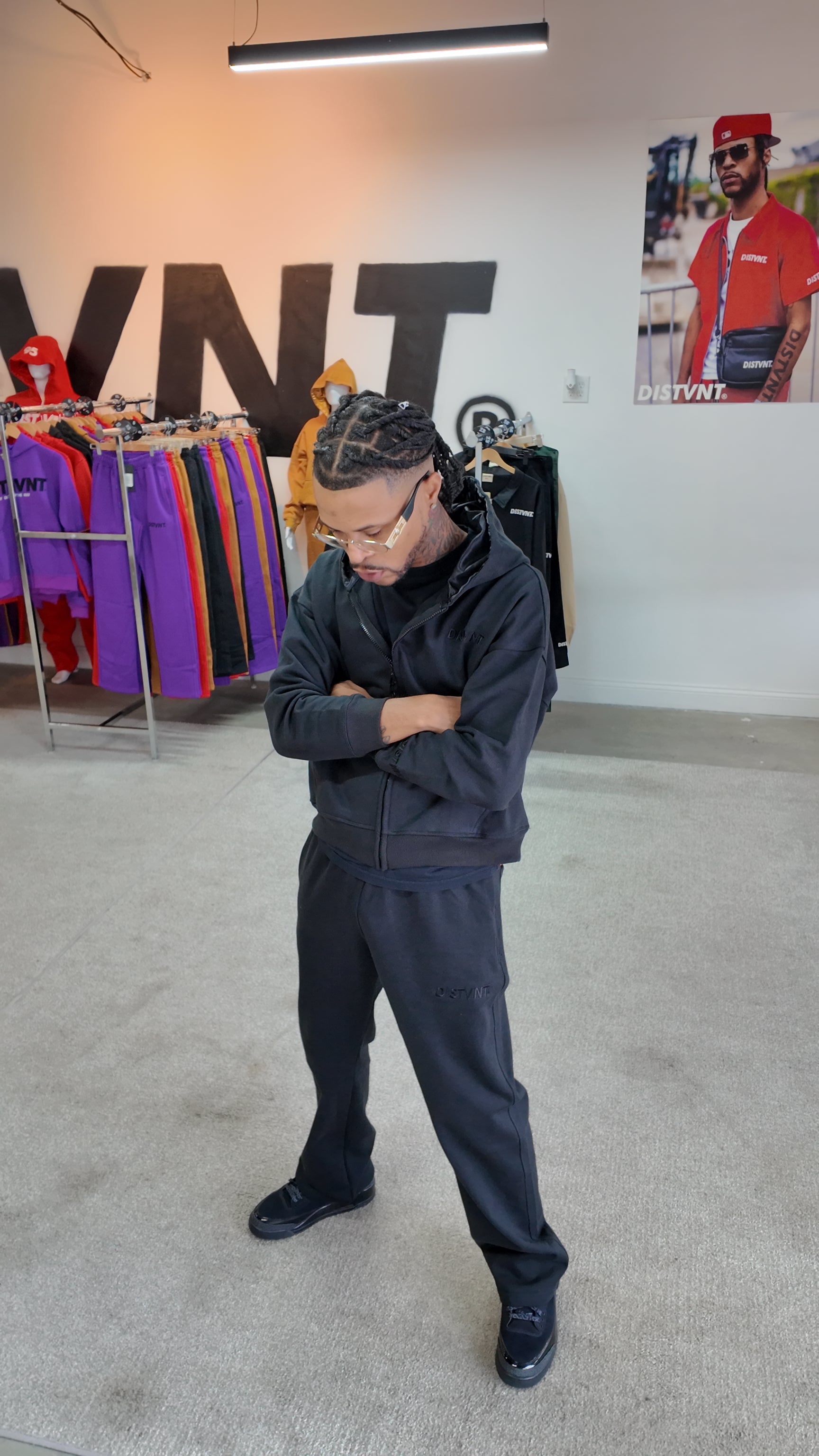 HEAVYWEIGHT Boxy Zip Hoodie