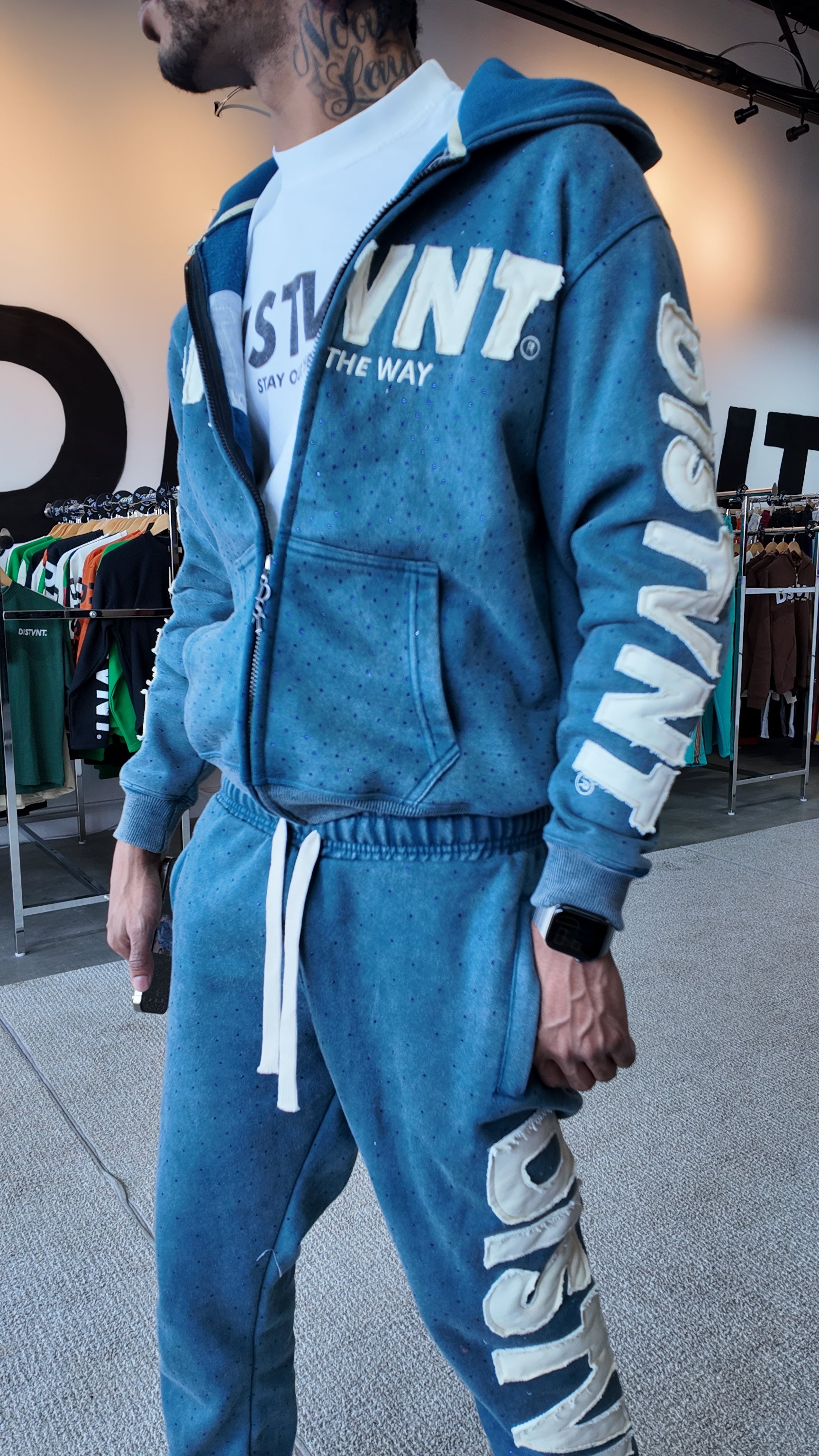 Distressed Sweatpants
