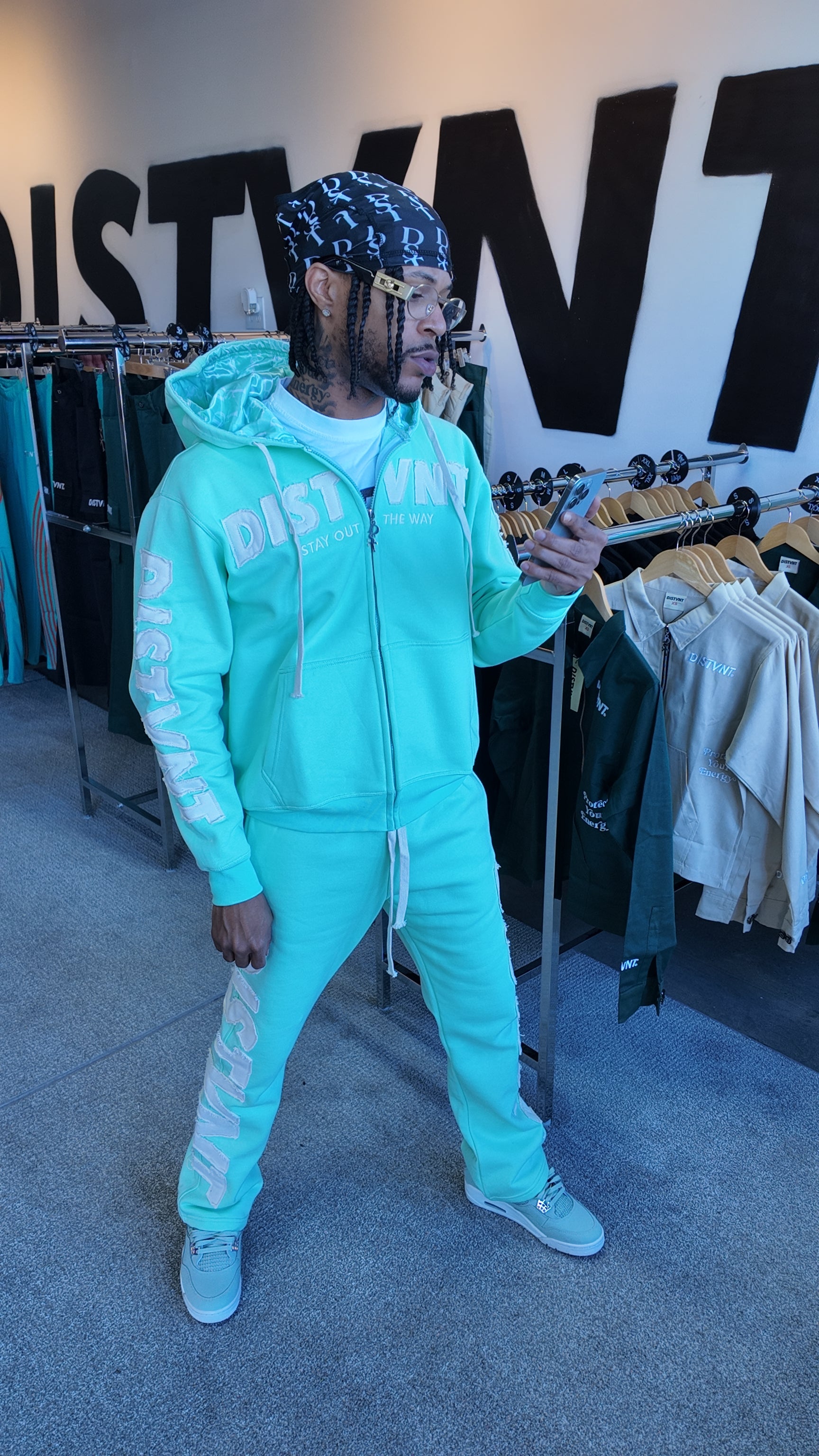 Distressed Sweatpants