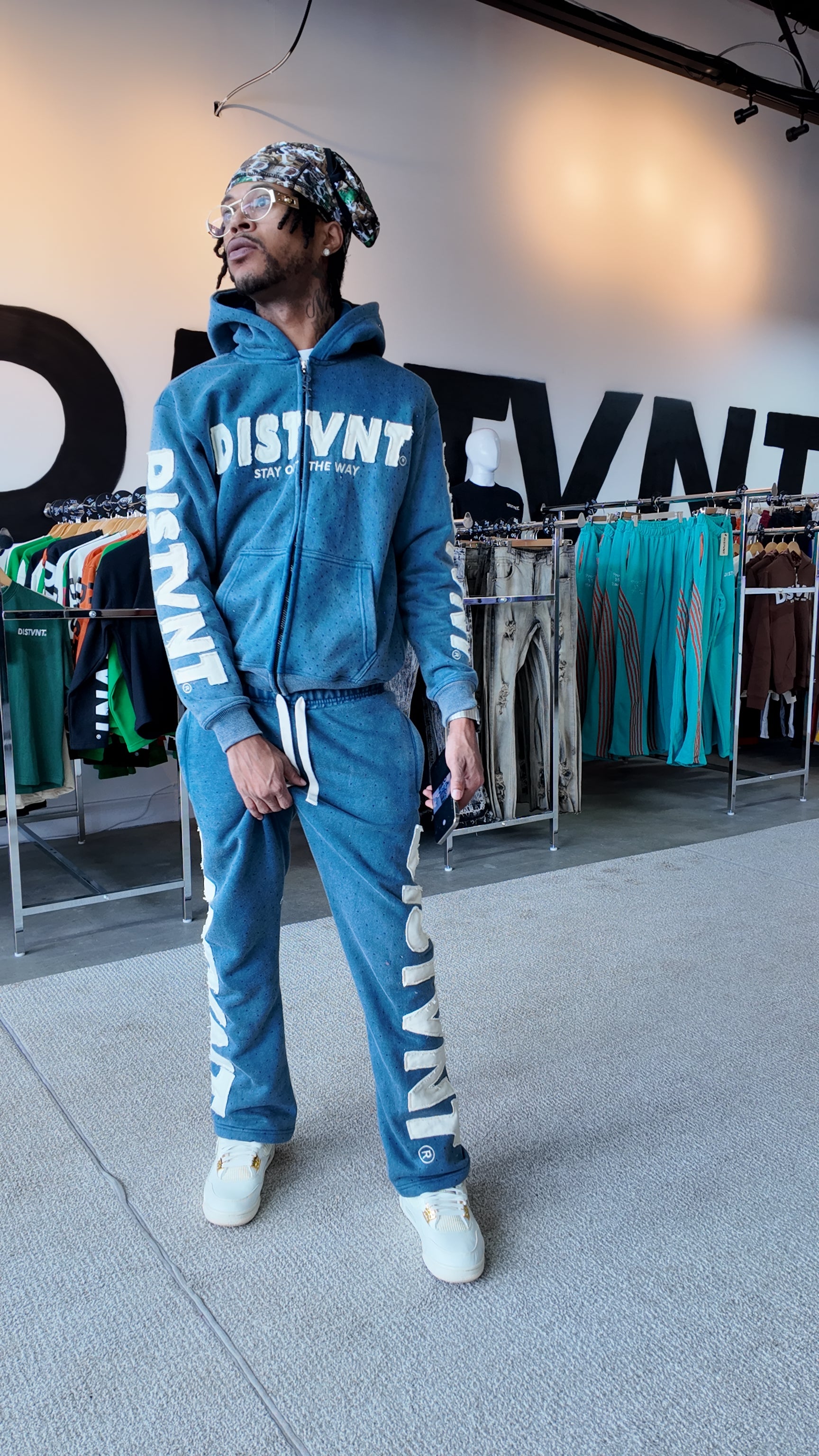 Distressed Sweatpants