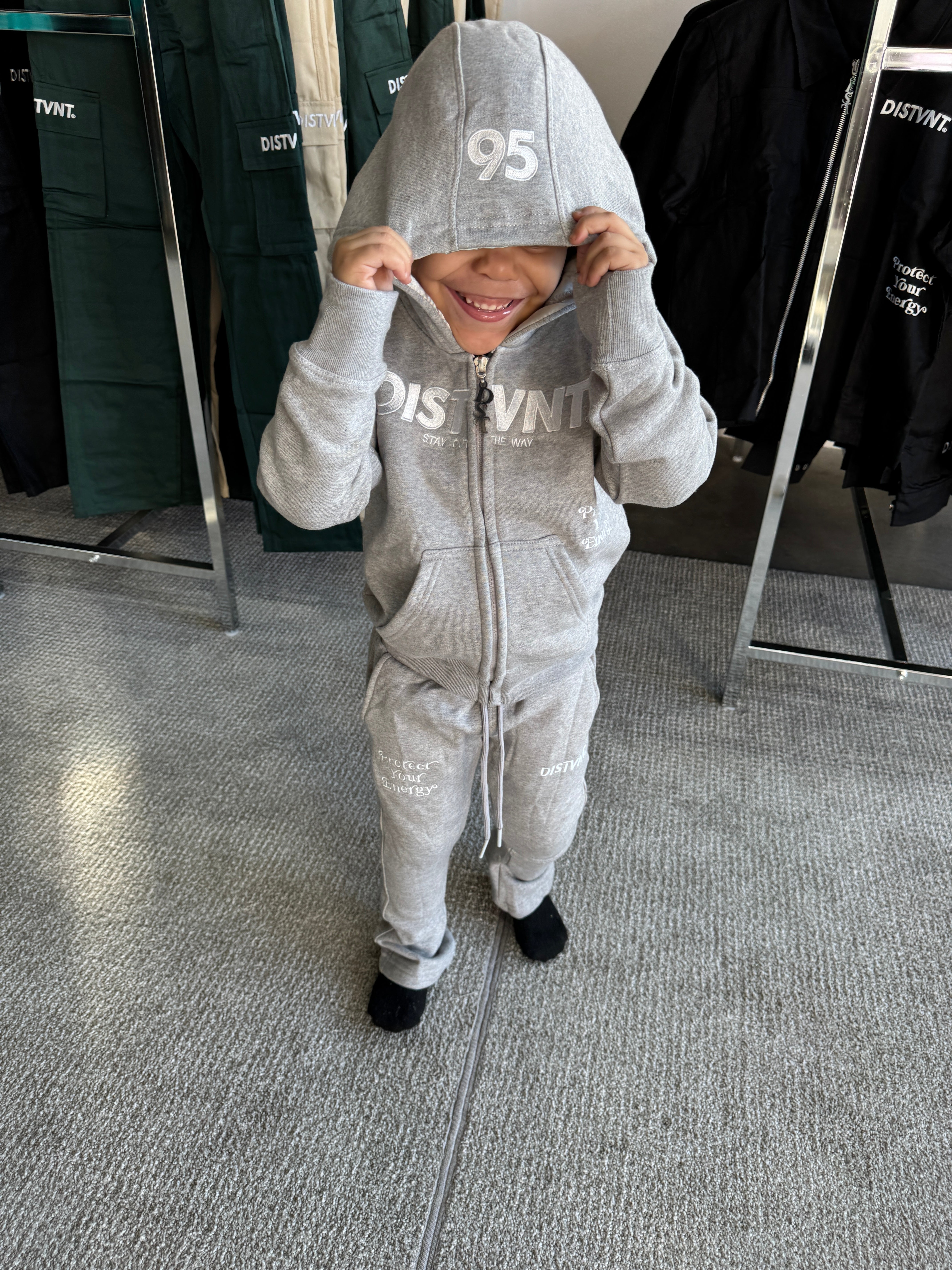 Kids Zip-Up Hoodie