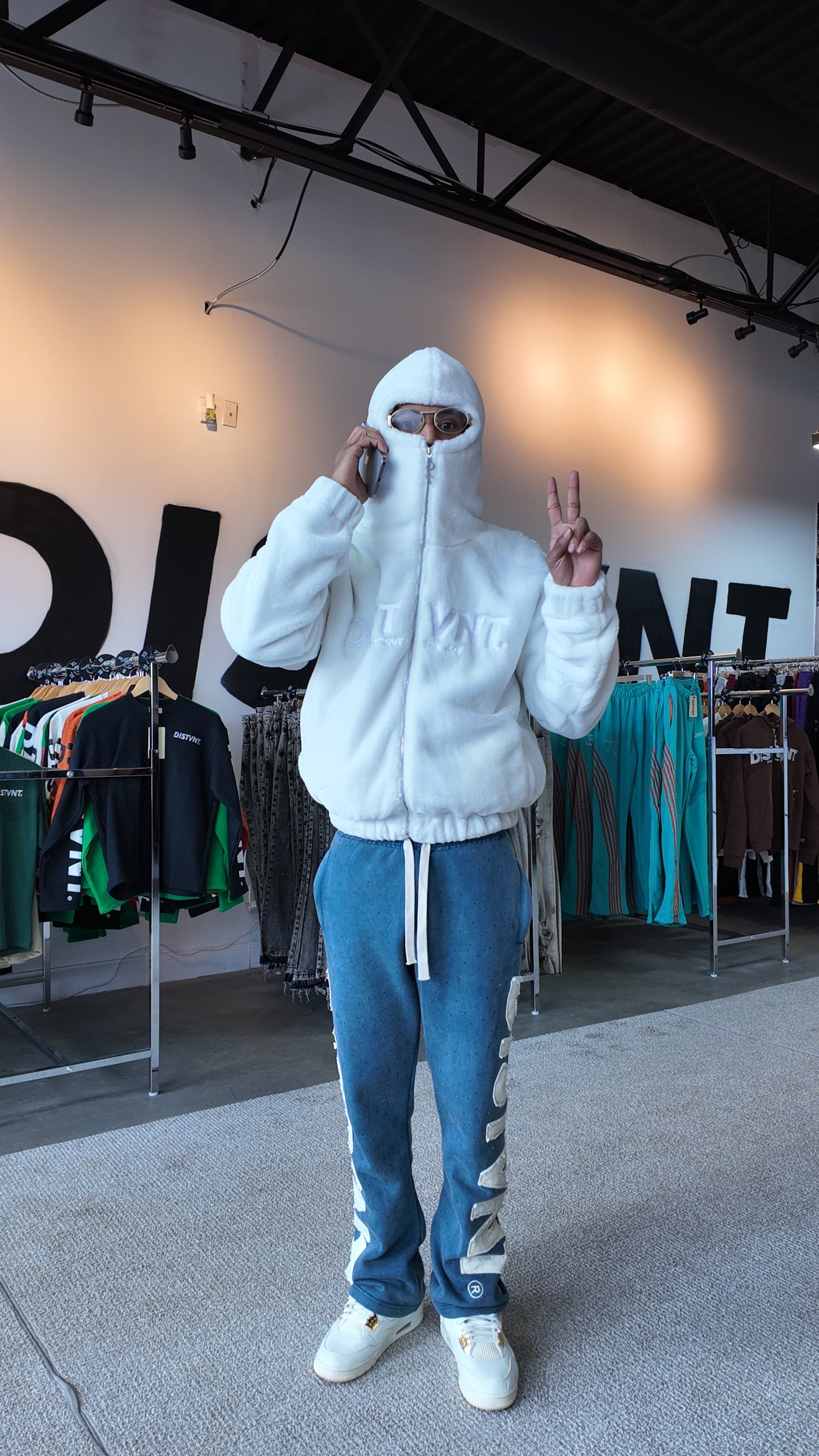 Ski Jacket (WHITE)