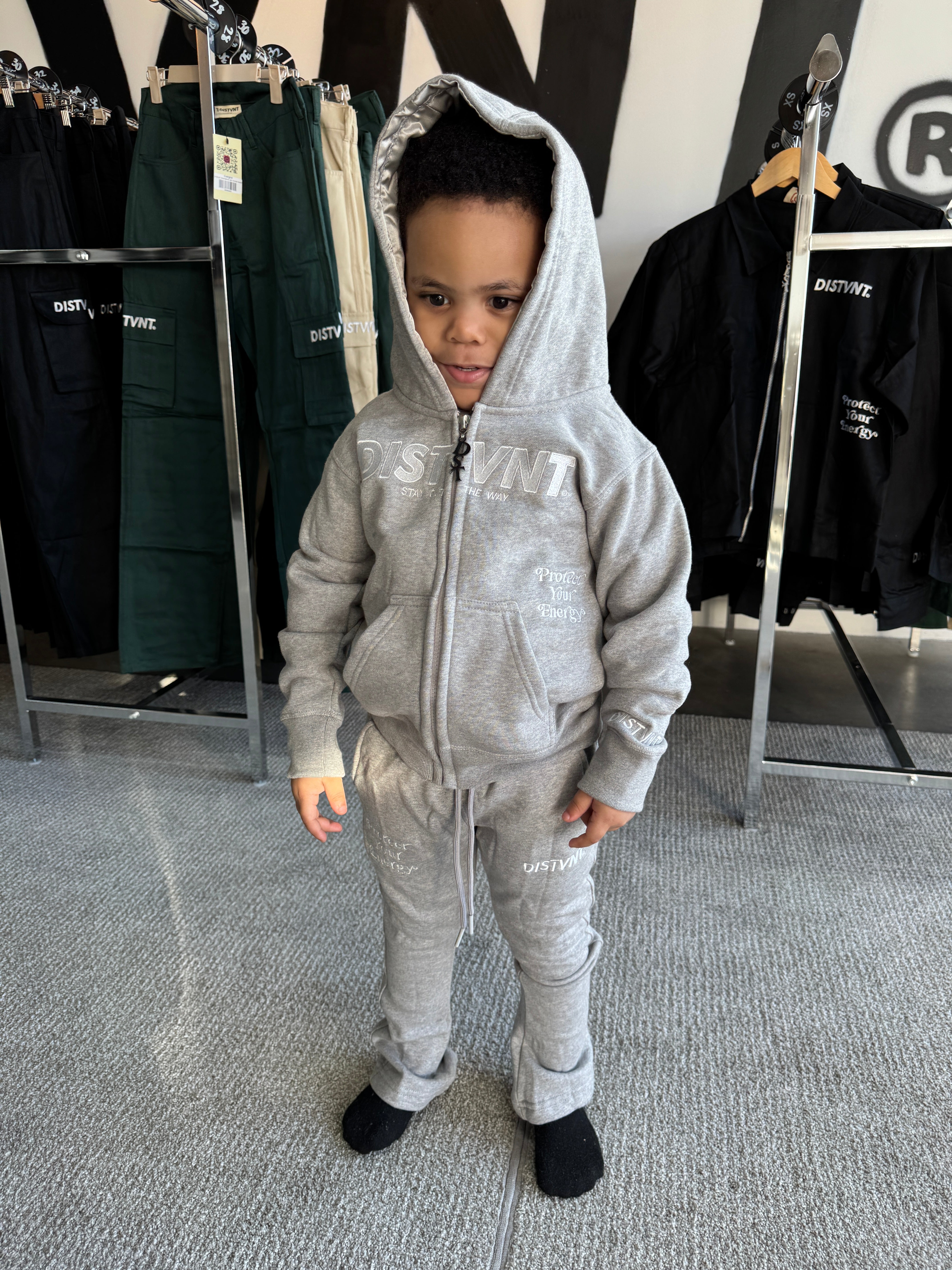 Kids Zip-Up Hoodie
