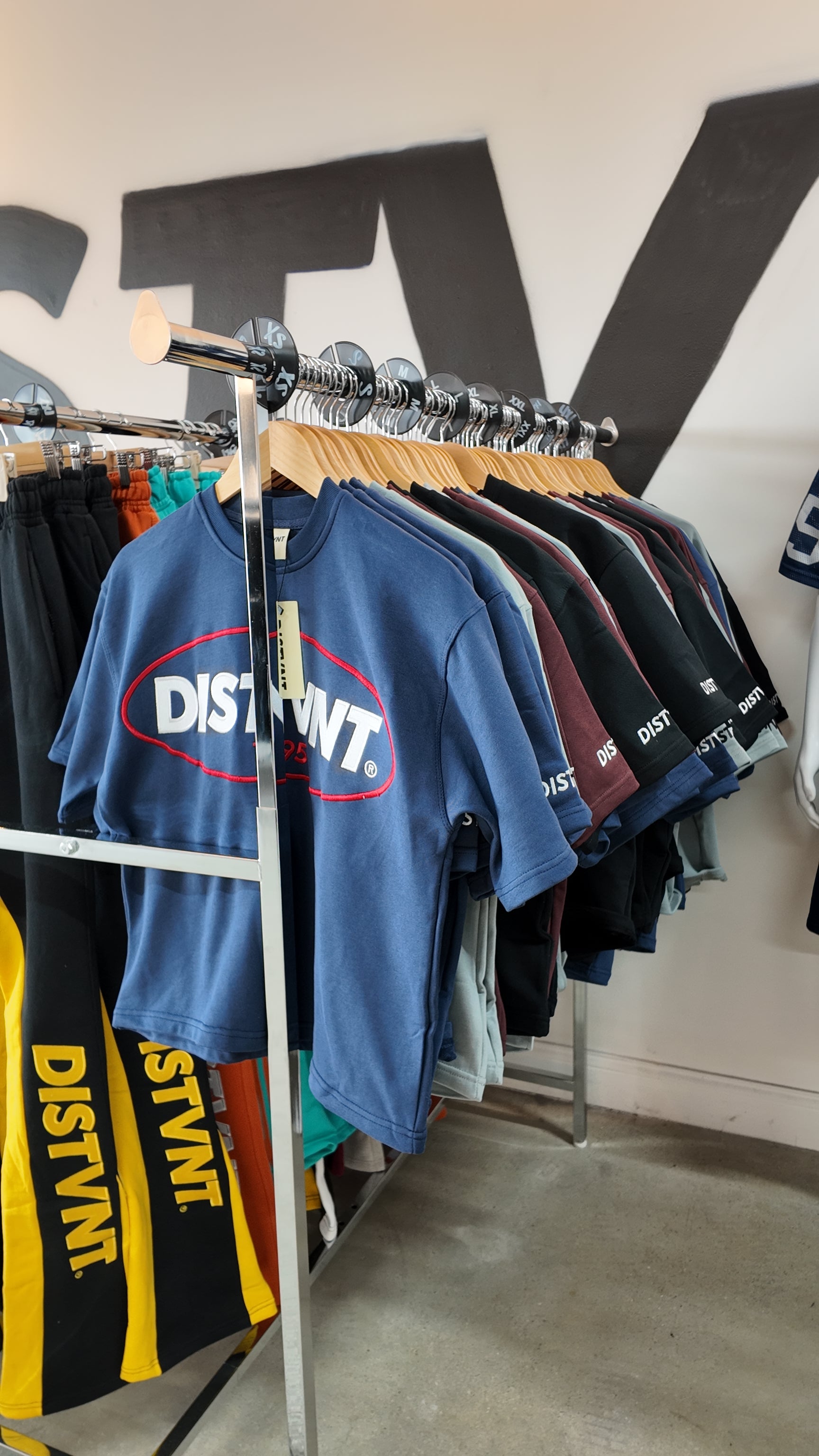 Heavyweight Boxy Round Logo Tee