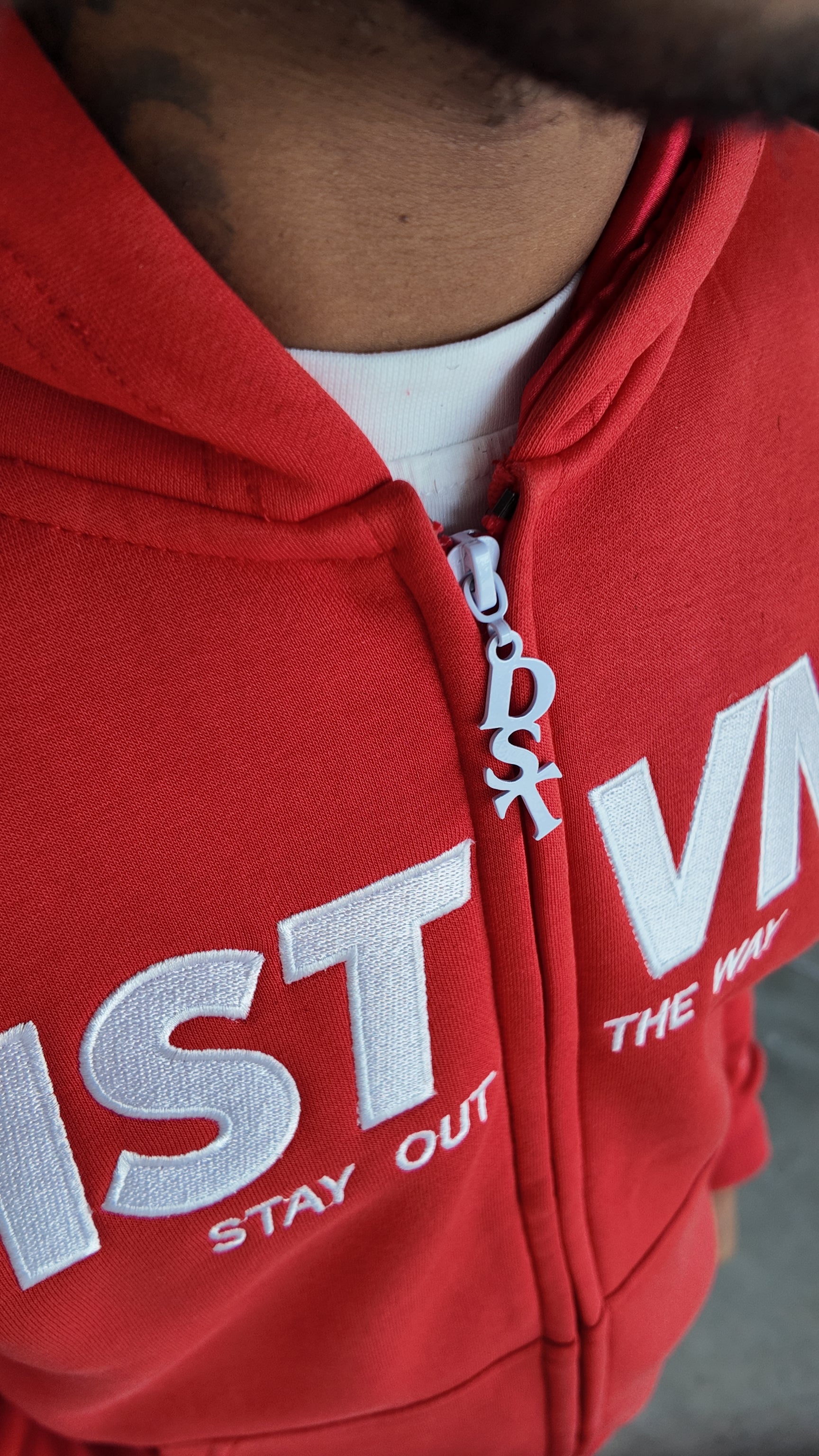 HEAVYWEIGHT Zip Hoodie