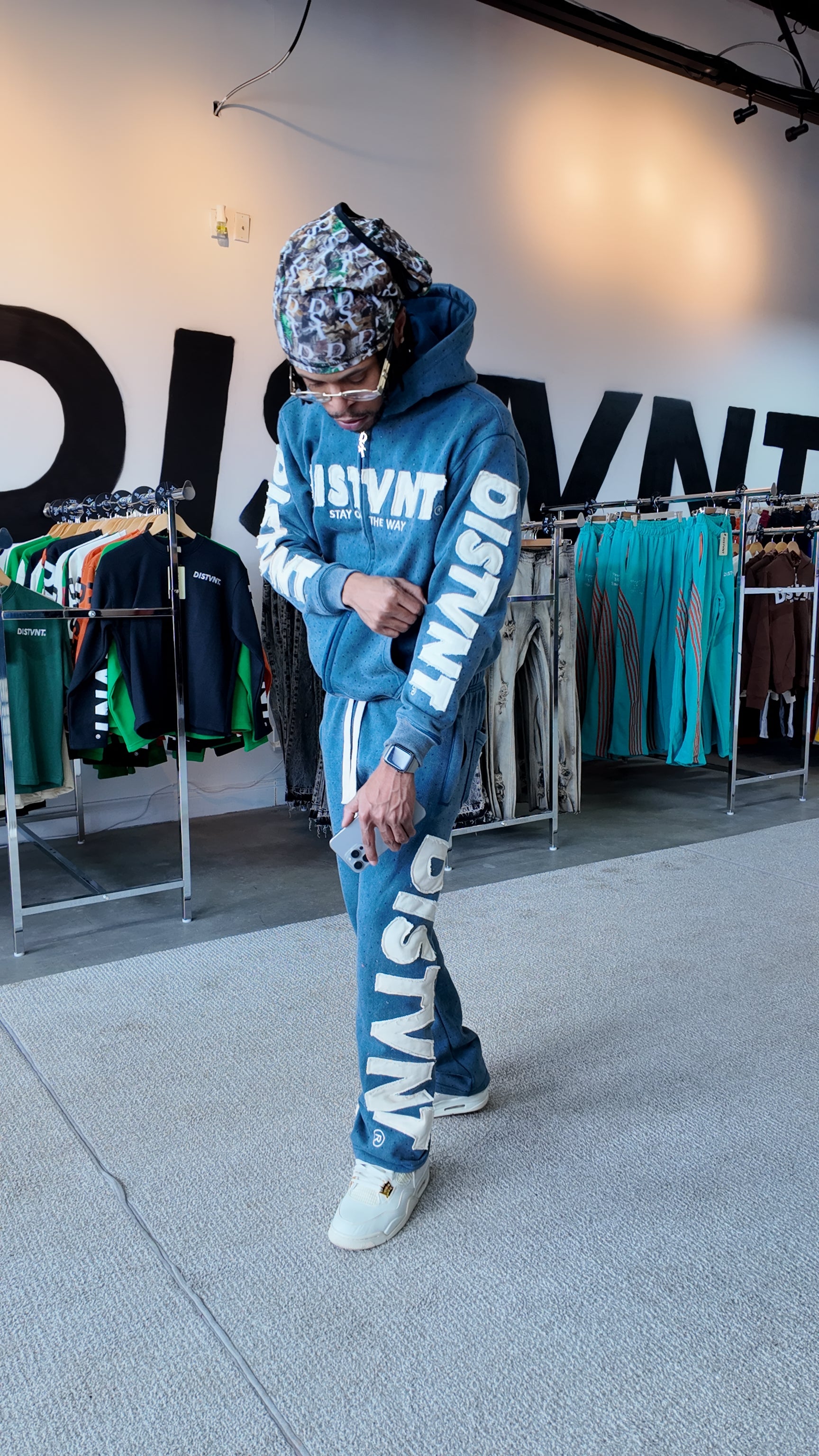 Distressed Sweatpants