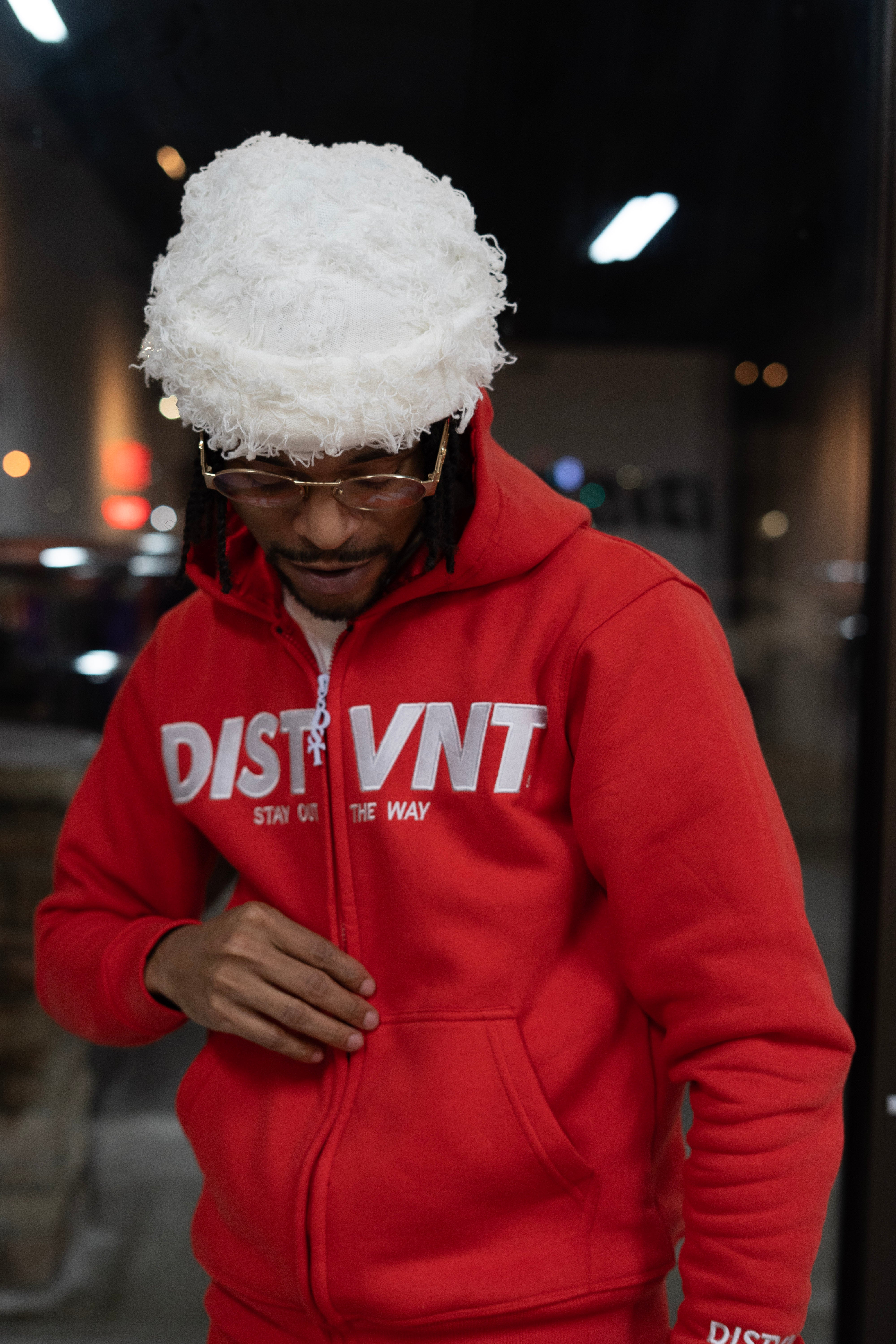 HEAVYWEIGHT Zip Hoodie