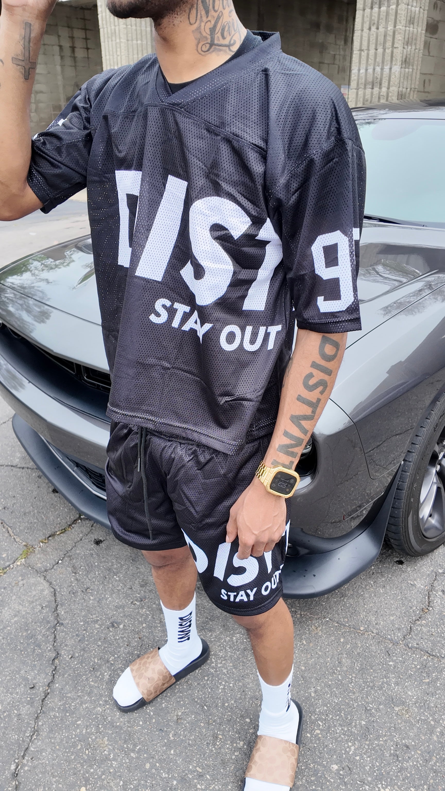 Side Logo Jersey