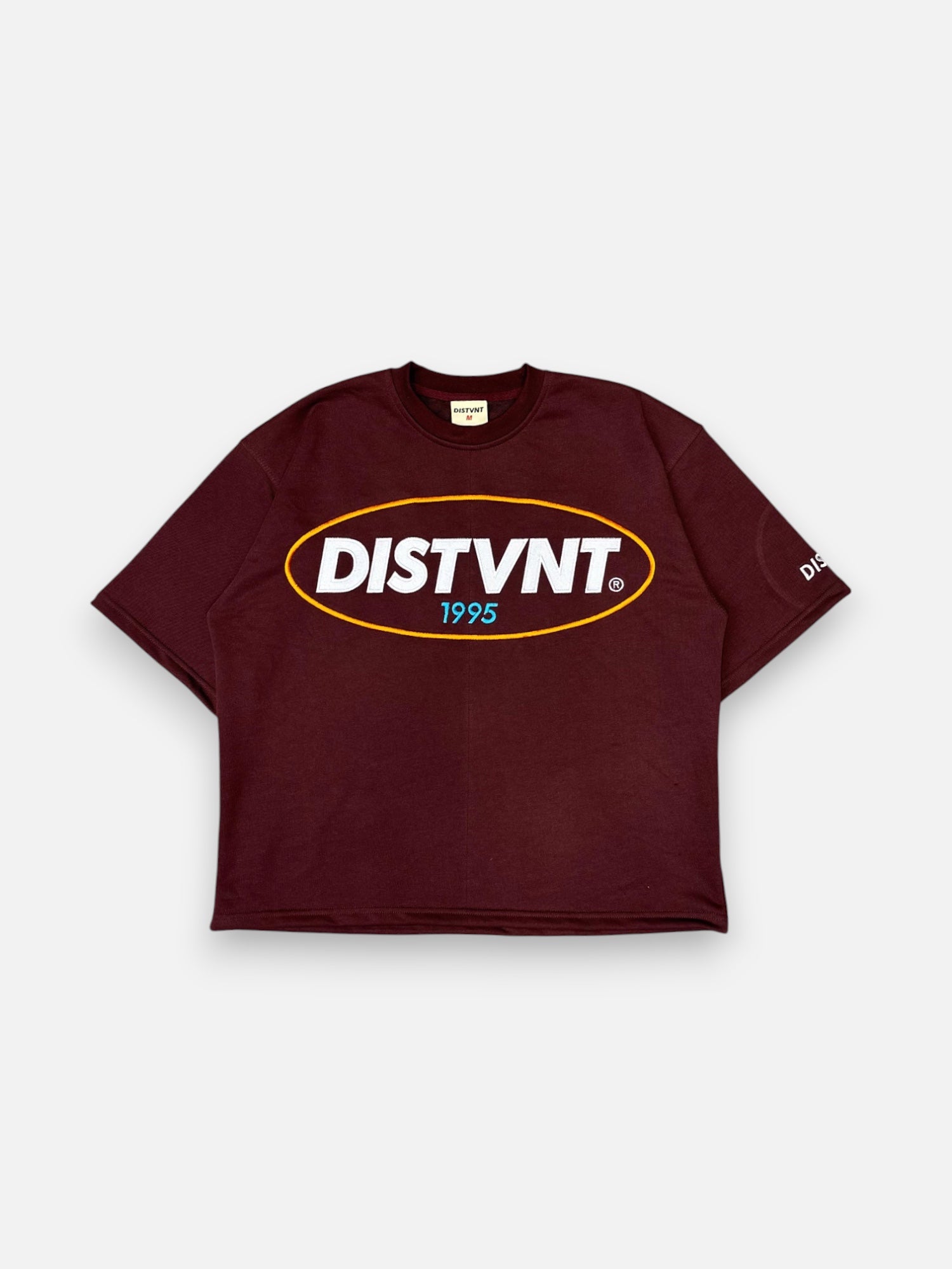 Heavyweight Boxy Round Logo Tee