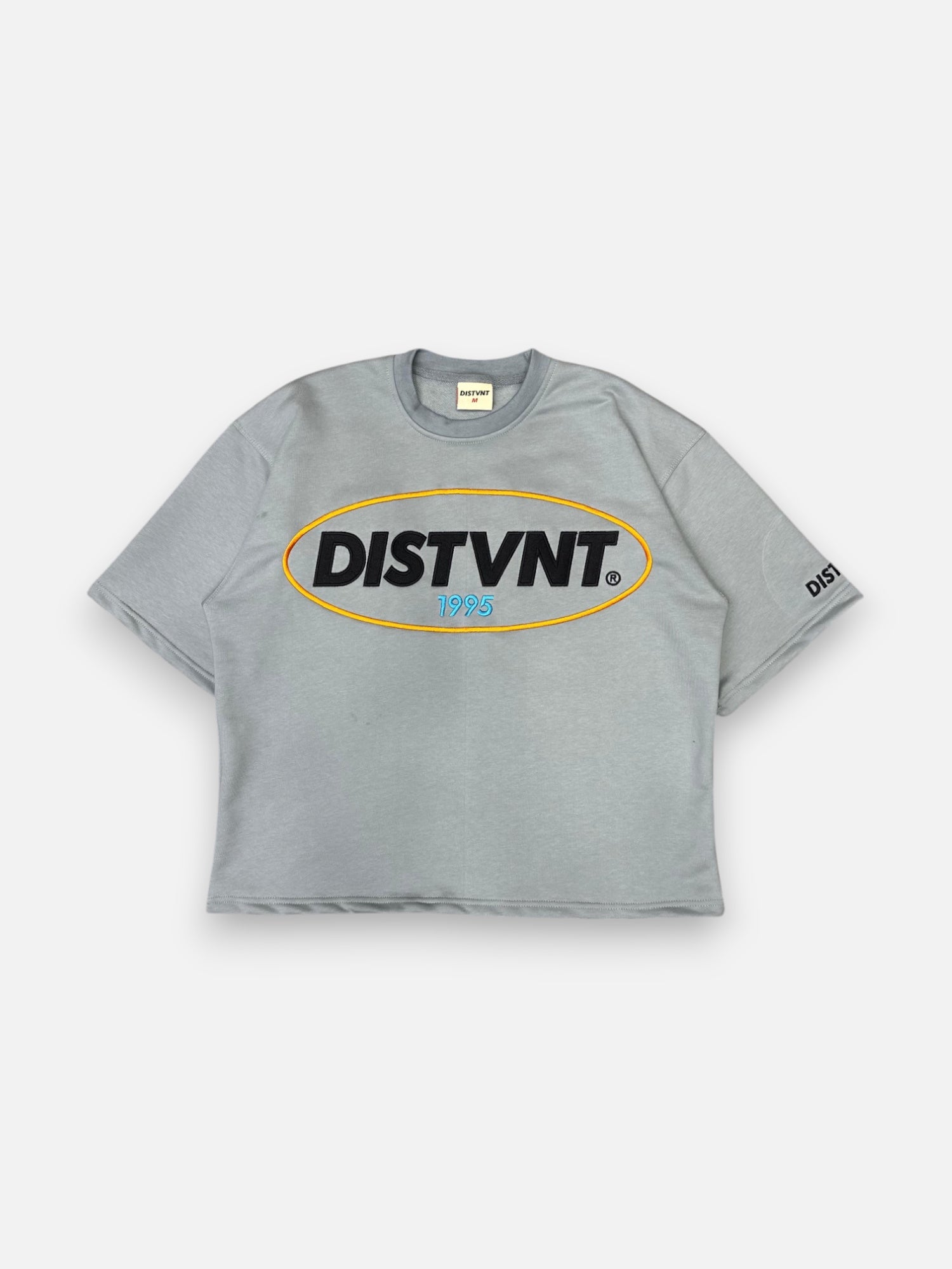 Heavyweight Boxy Round Logo Tee