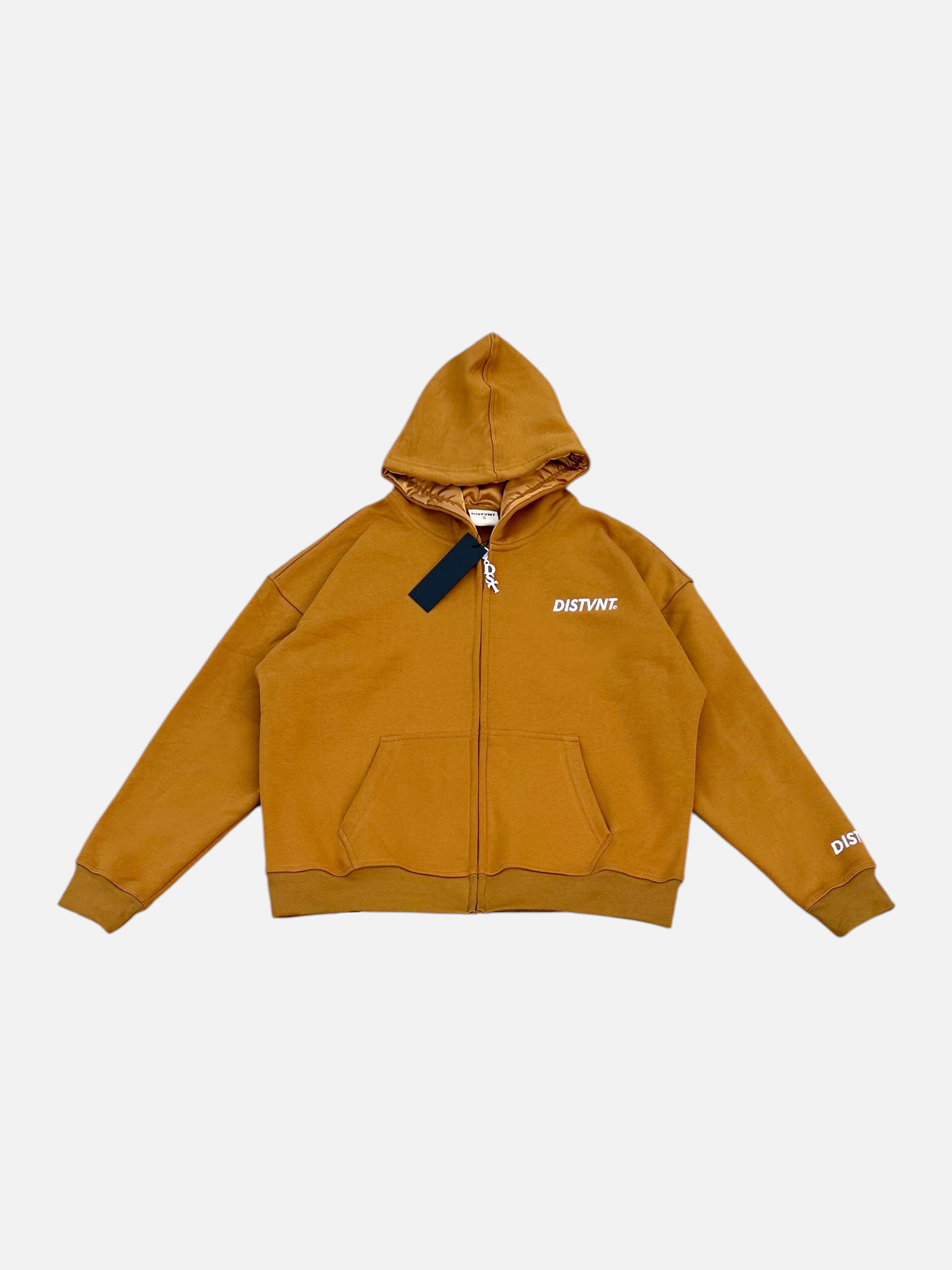 HEAVYWEIGHT Boxy Zip Hoodie